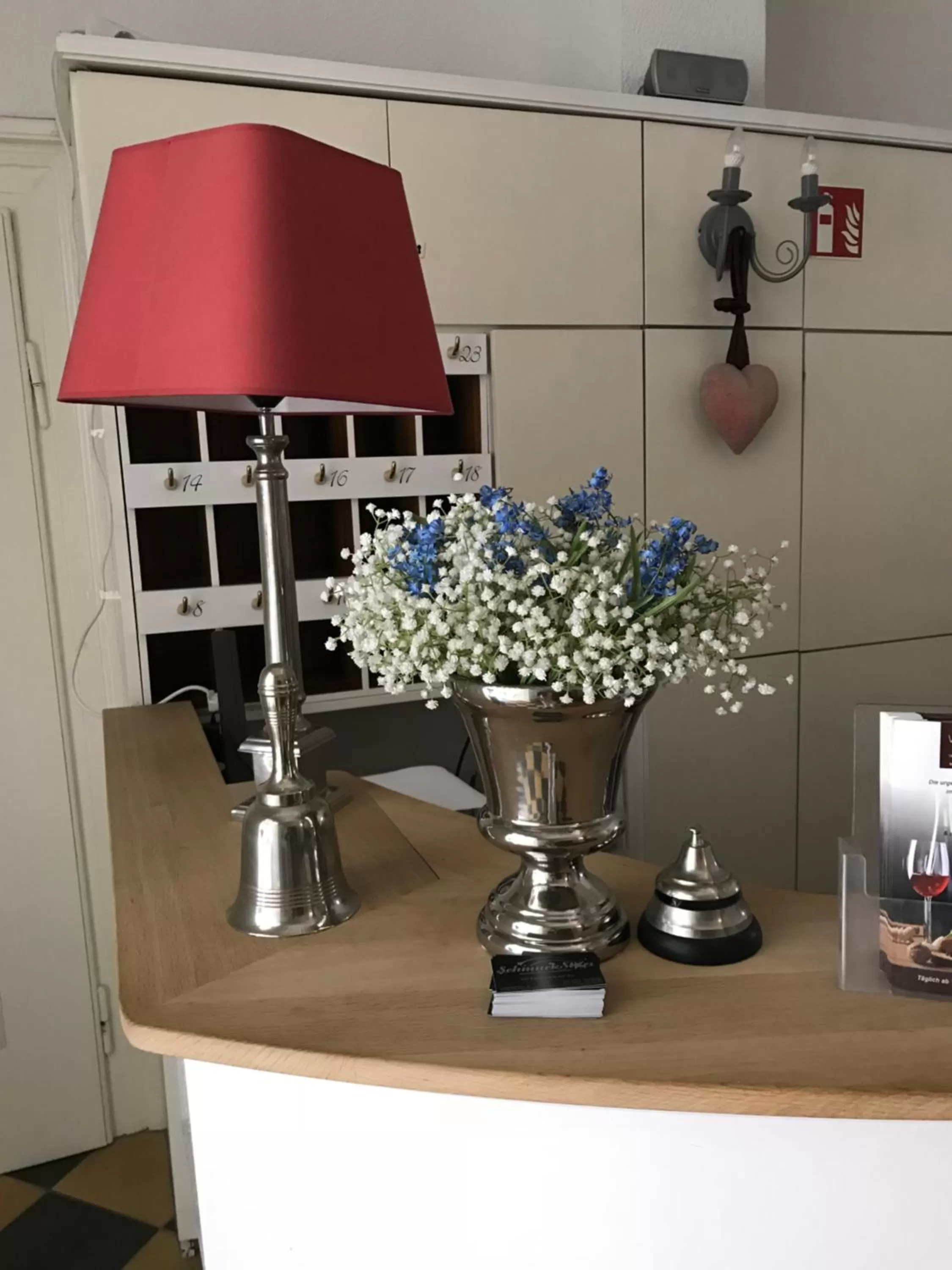 Area and facilities, Kitchen/Kitchenette in Hotel Krone am Park