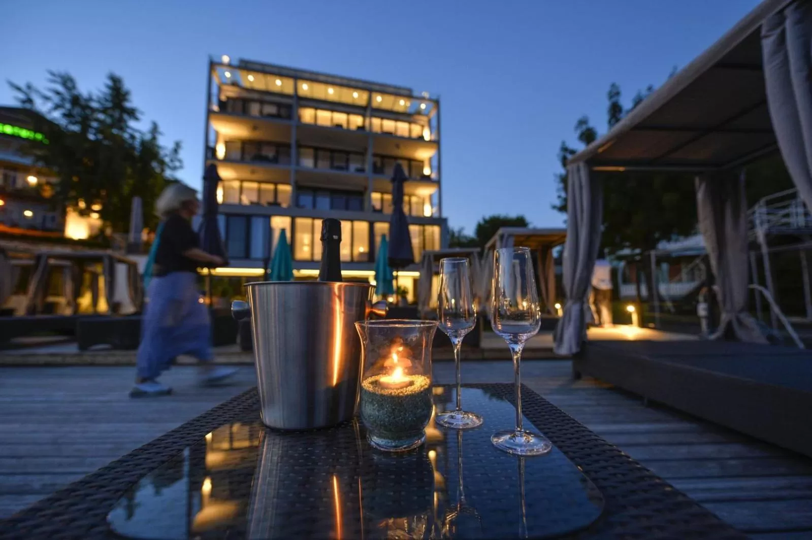 Property building in Boutiquehotel Wörthersee - Serviced Apartments