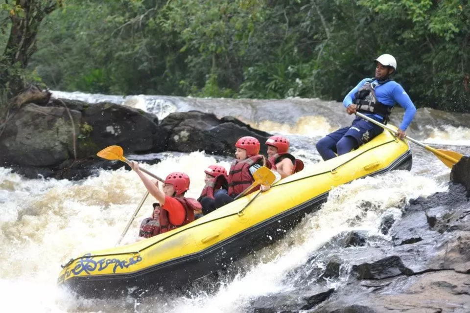 Entertainment in Pousada Alvorada Brotas - e agendamento das atividades turísticas