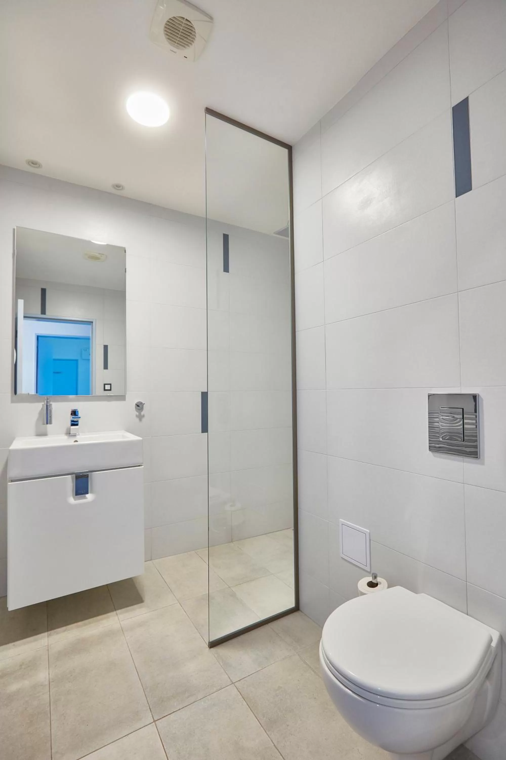 Shower in Hotel Ryzlink