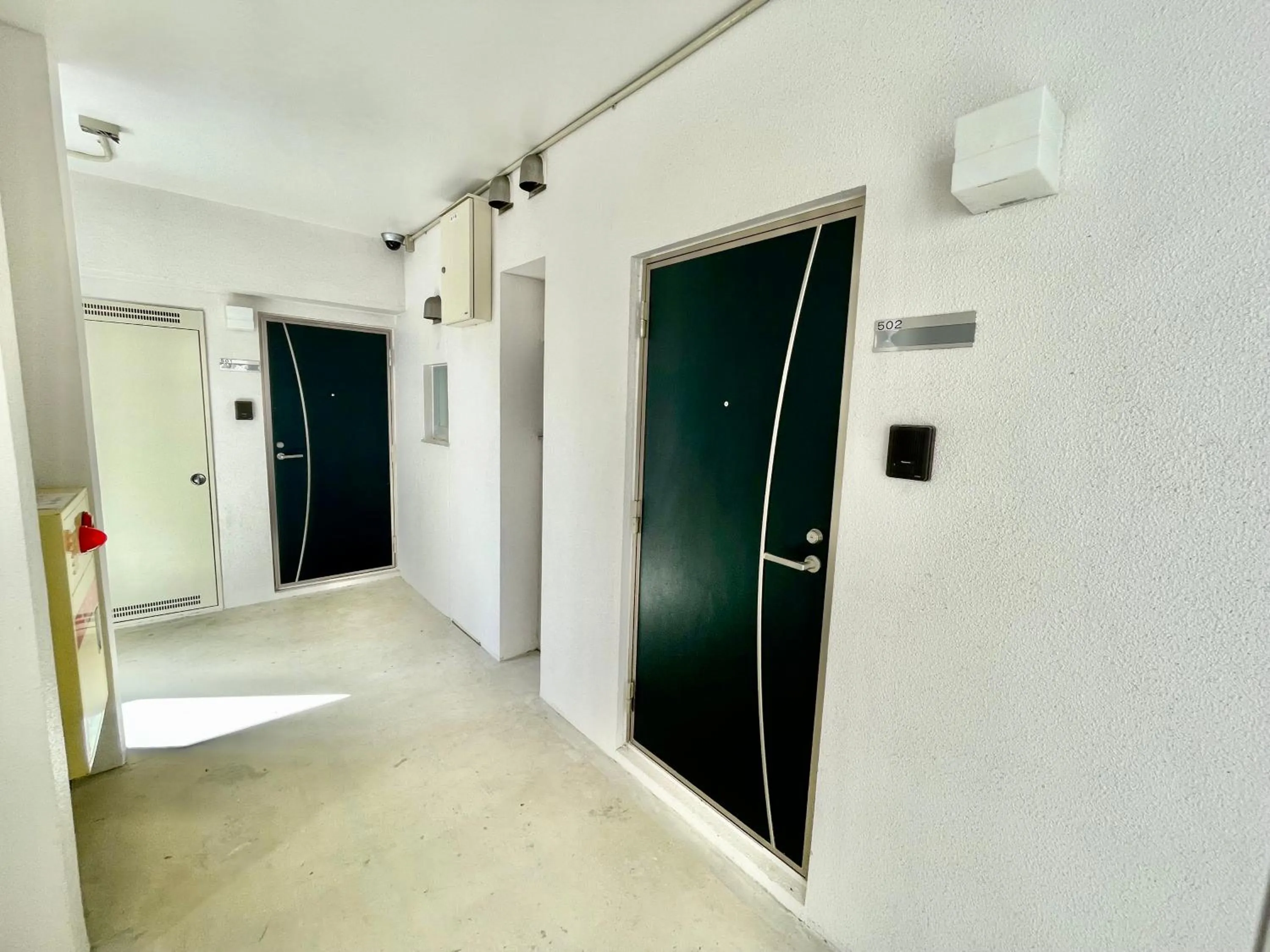 Area and facilities in Villa Izumizaki