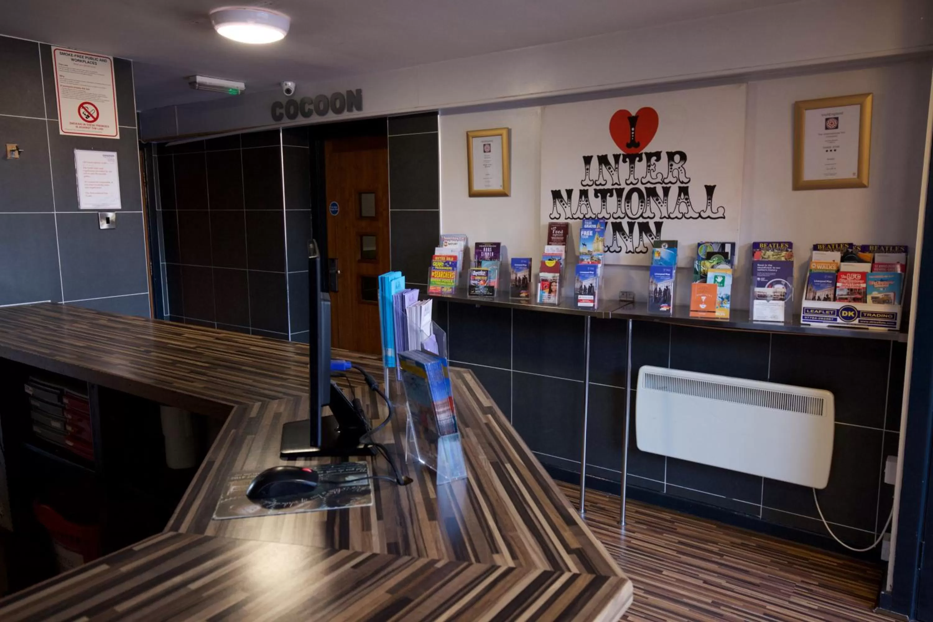 Lobby or reception in Cocoon @ International Inn + Apartments