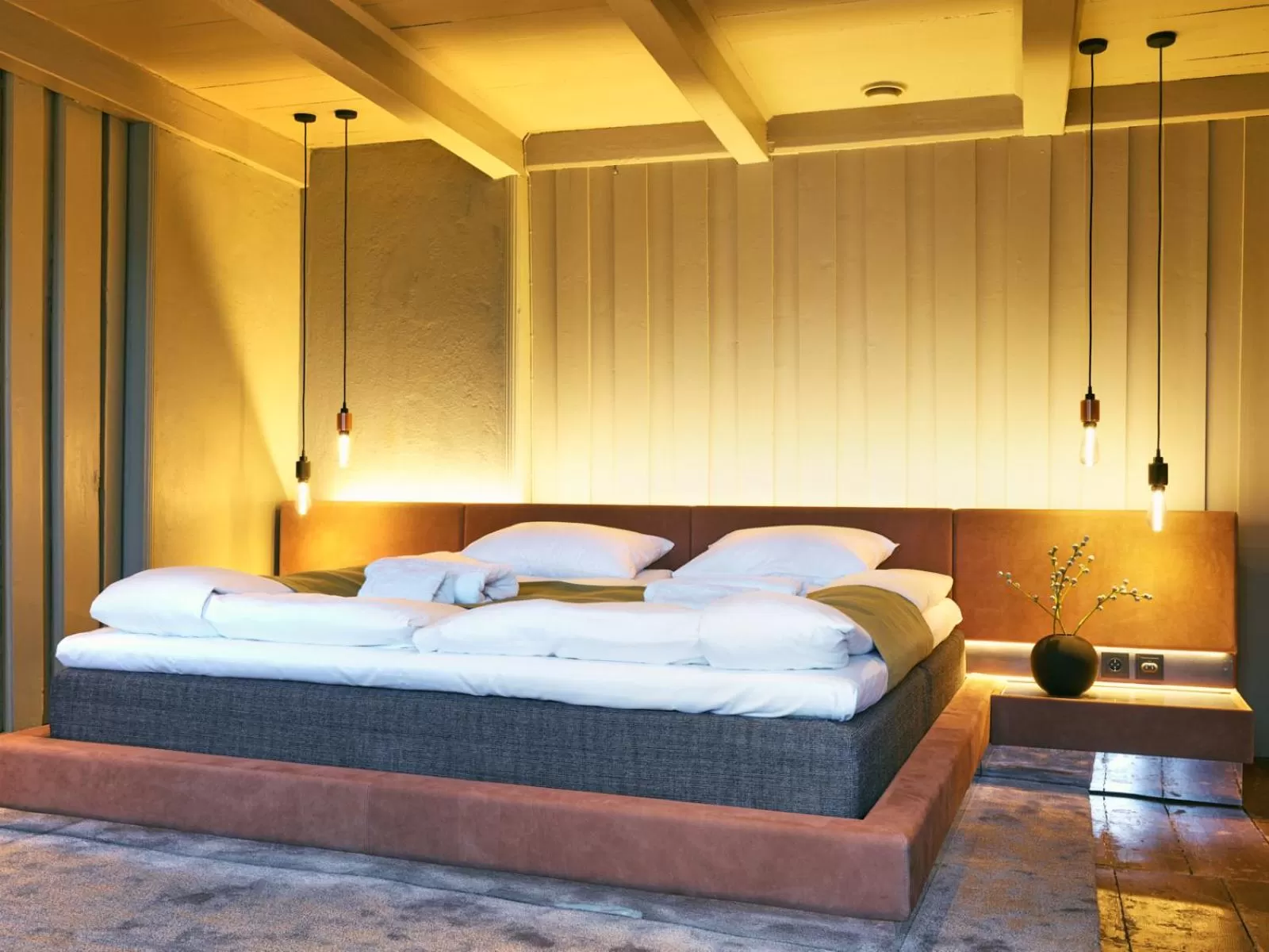 Bed in Tollboden Hotell - Unike Hoteller