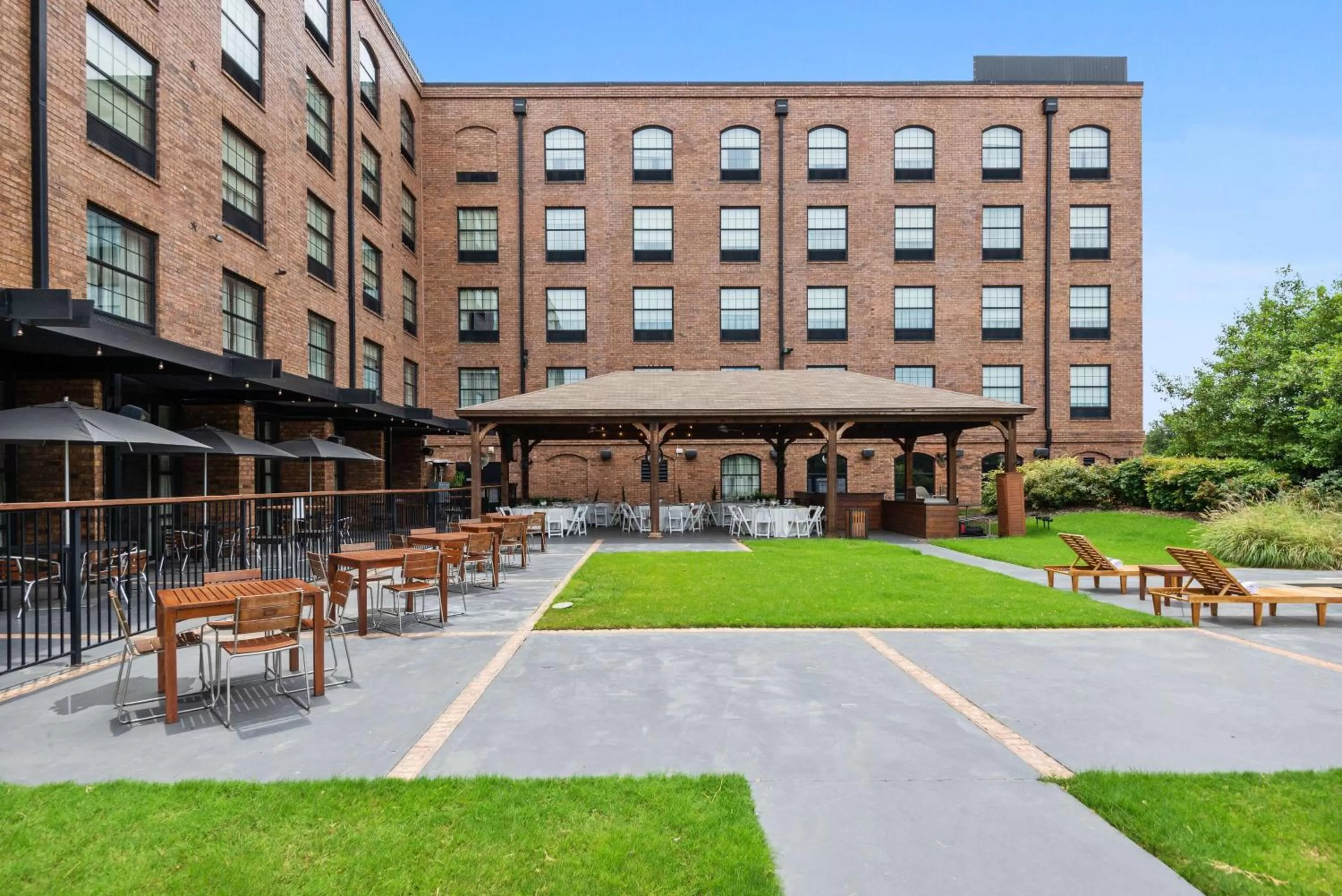 Property building in NYLO Dallas Plano Hotel, Tapestry Collection by Hilton