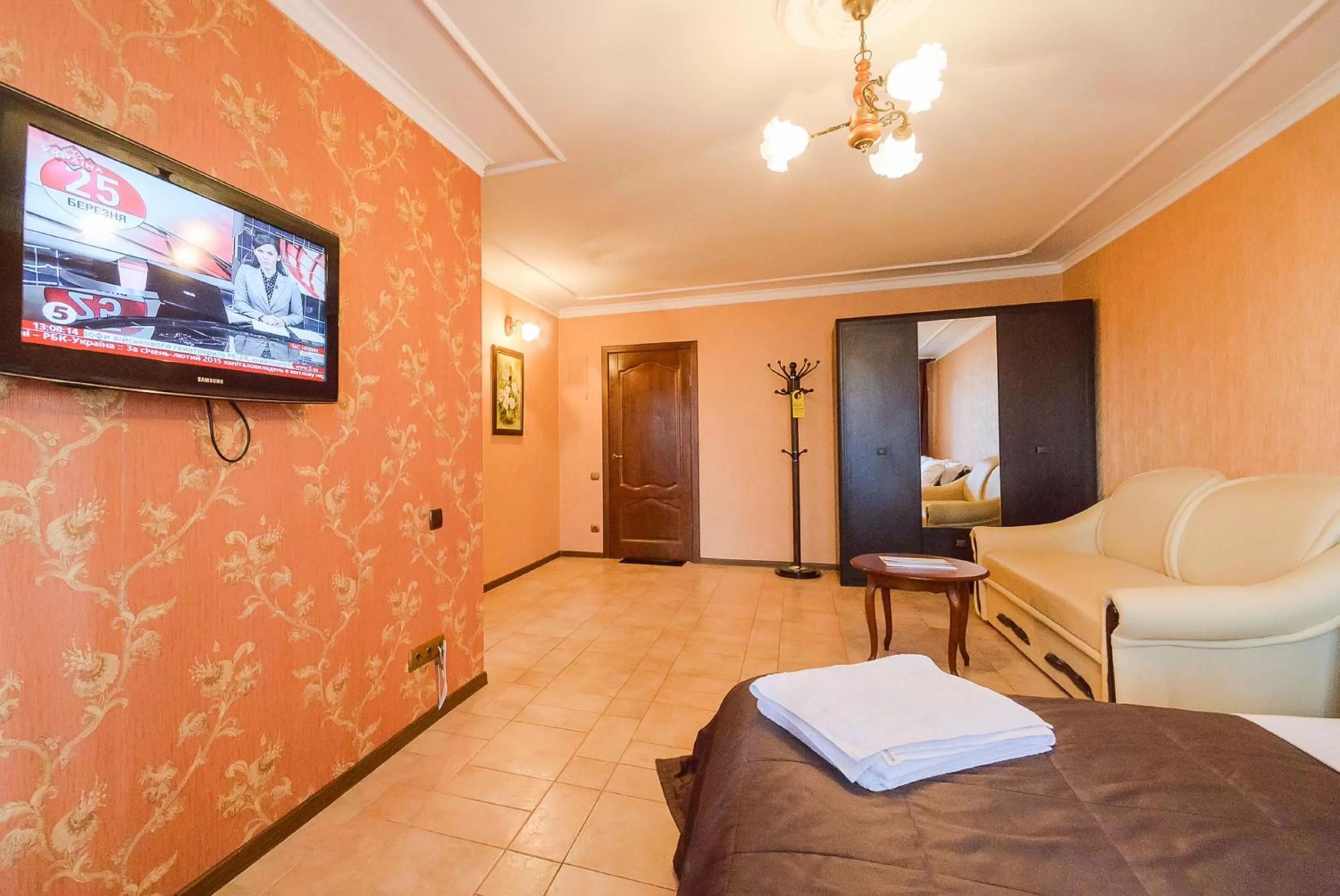 Seating area, Room Photo in Partner Guest House