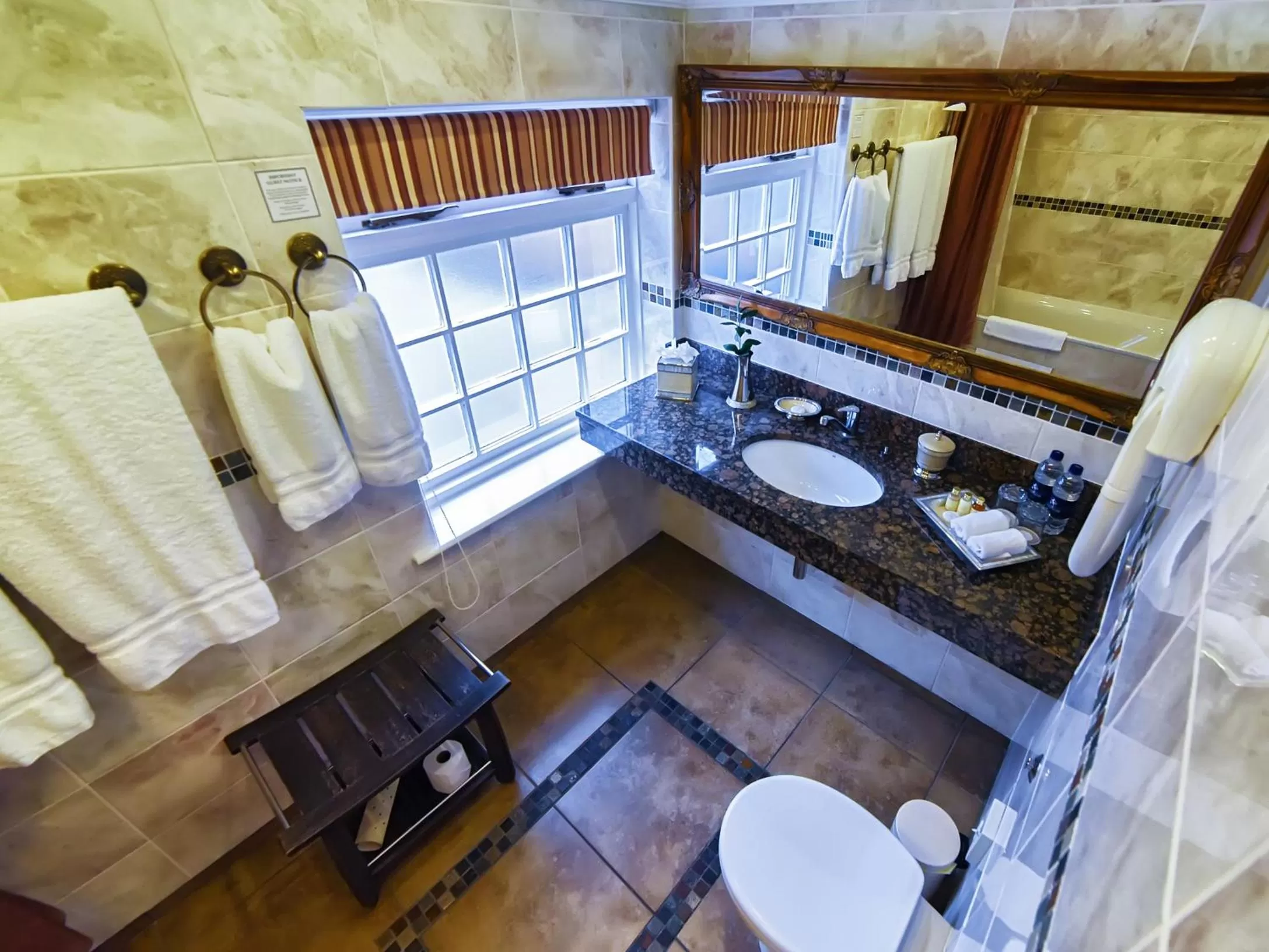 Bathroom in Riverside Inn