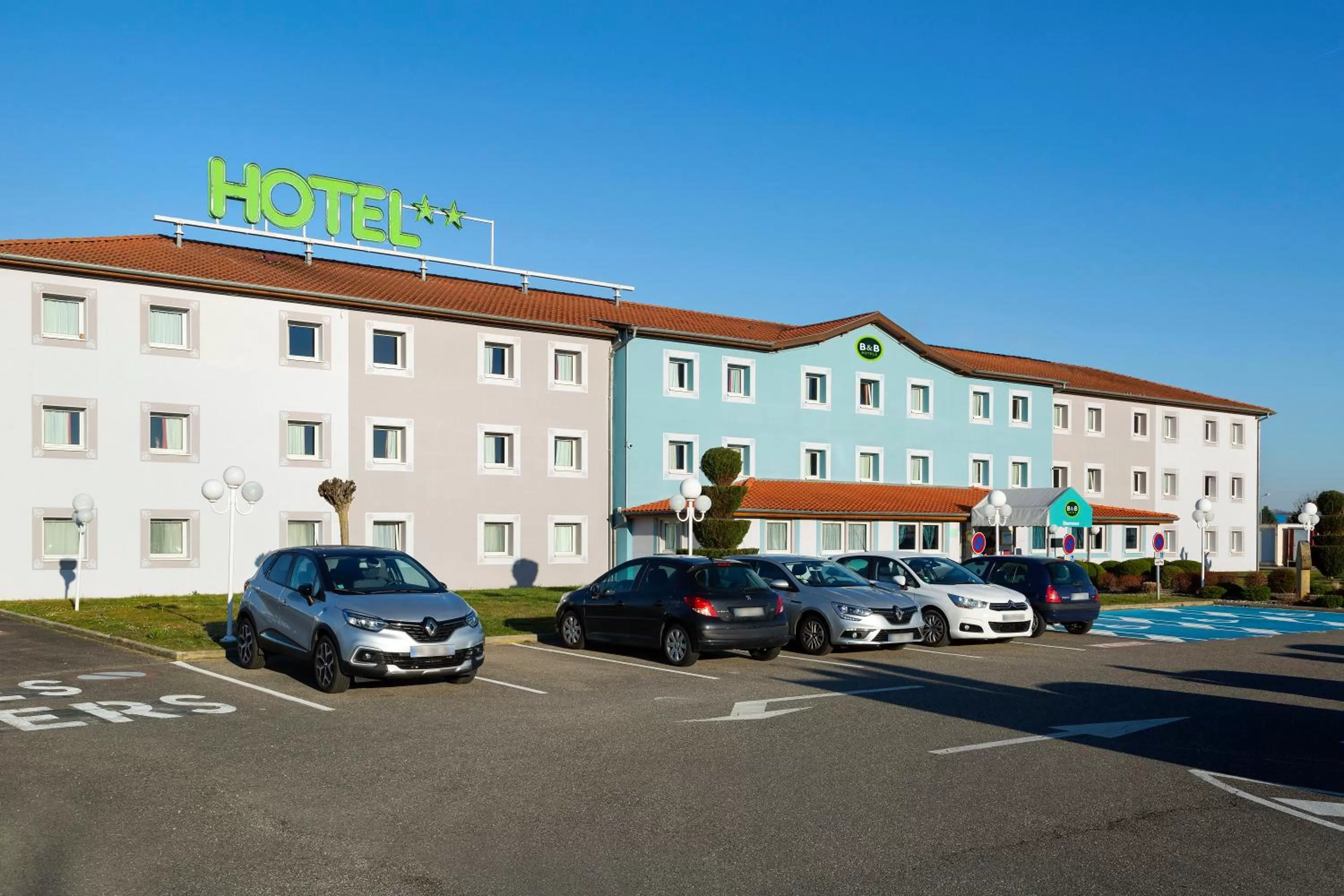 B&B HOTEL Mulhouse Kingersheim