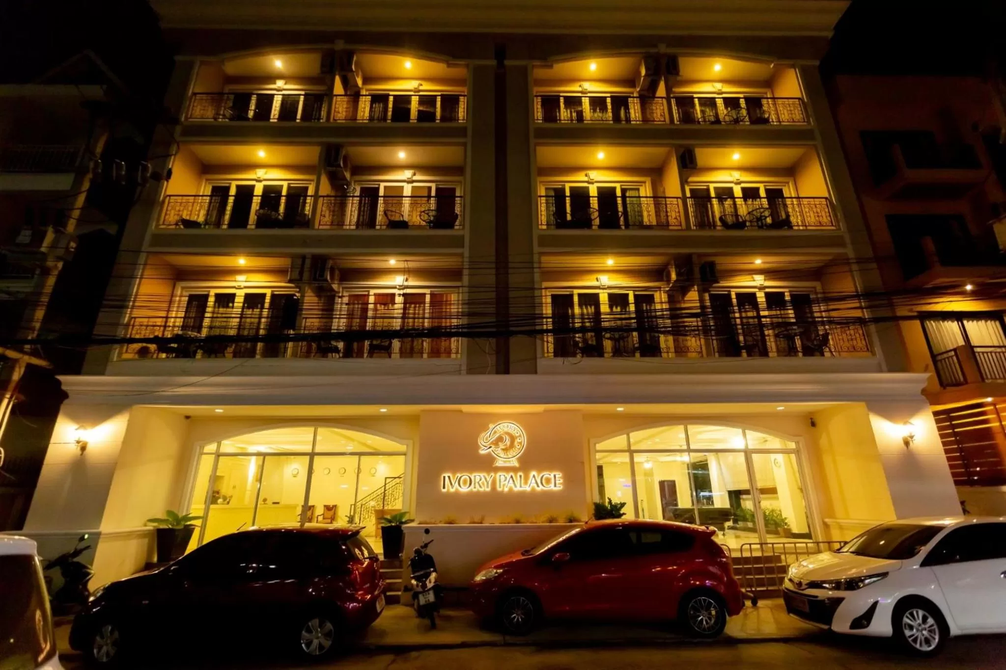 Property building in Ivory Palace Hotel