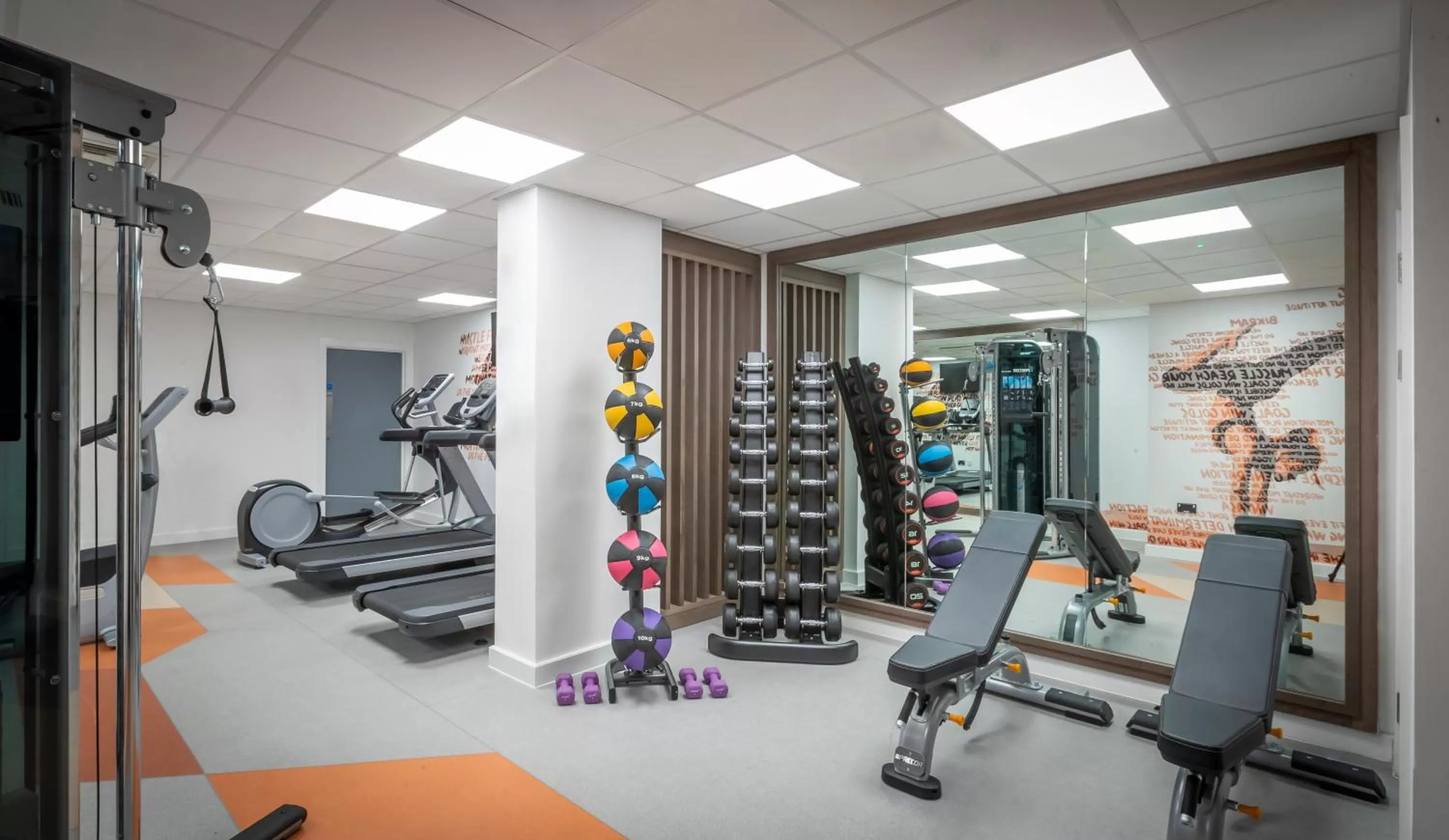 Fitness centre/facilities in Clayton Hotel Ballsbridge