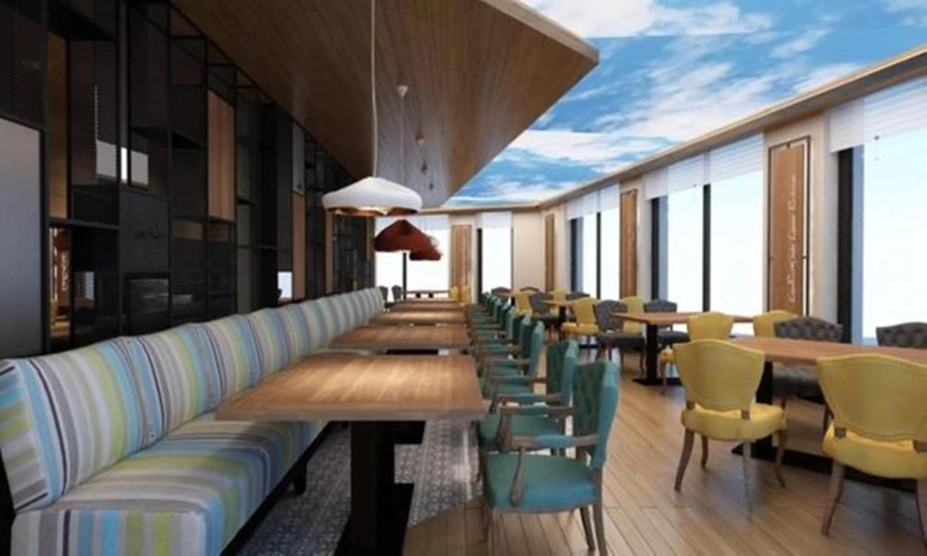 Restaurant/places to eat in Stay! Hotel Boardinghouse