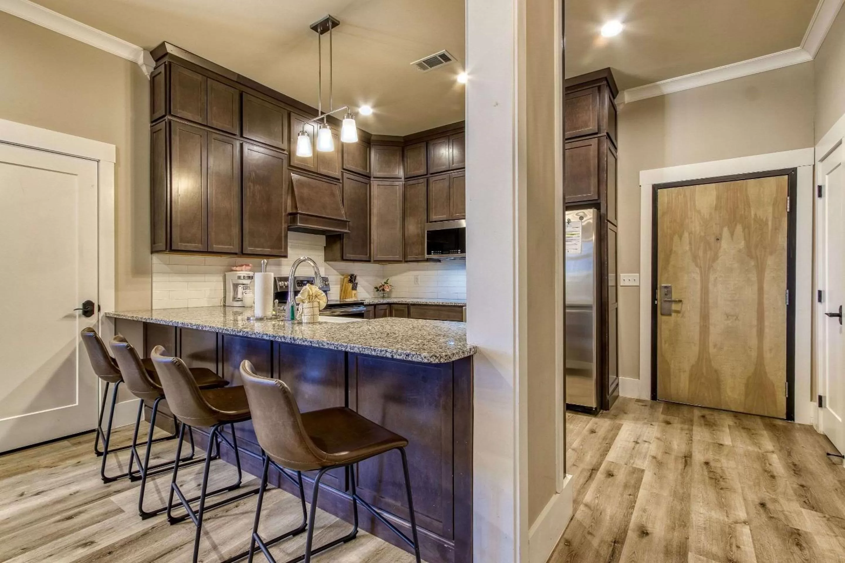 Kitchen or kitchenette in Central Hotel, Ascend Hotel Collection