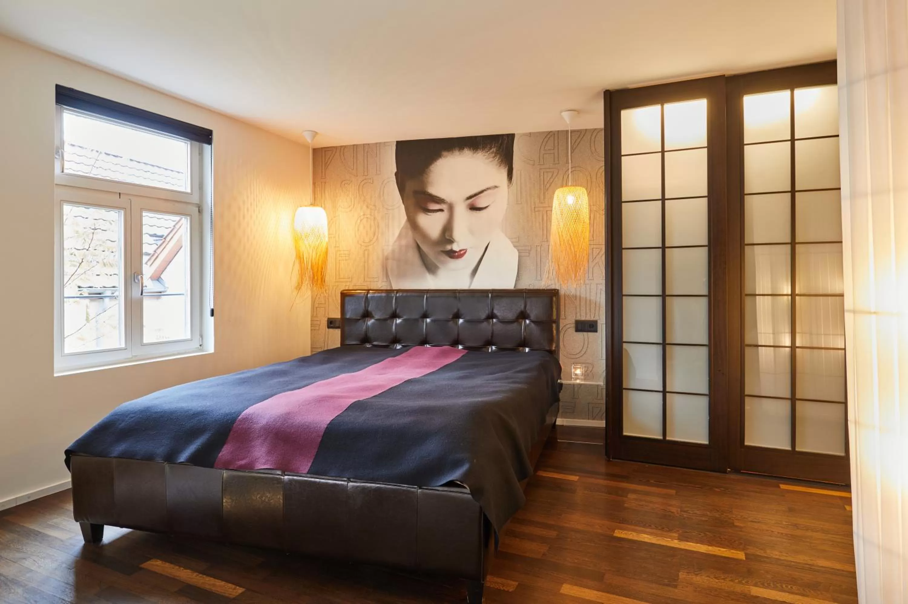 Bed in Der Zauberlehrling