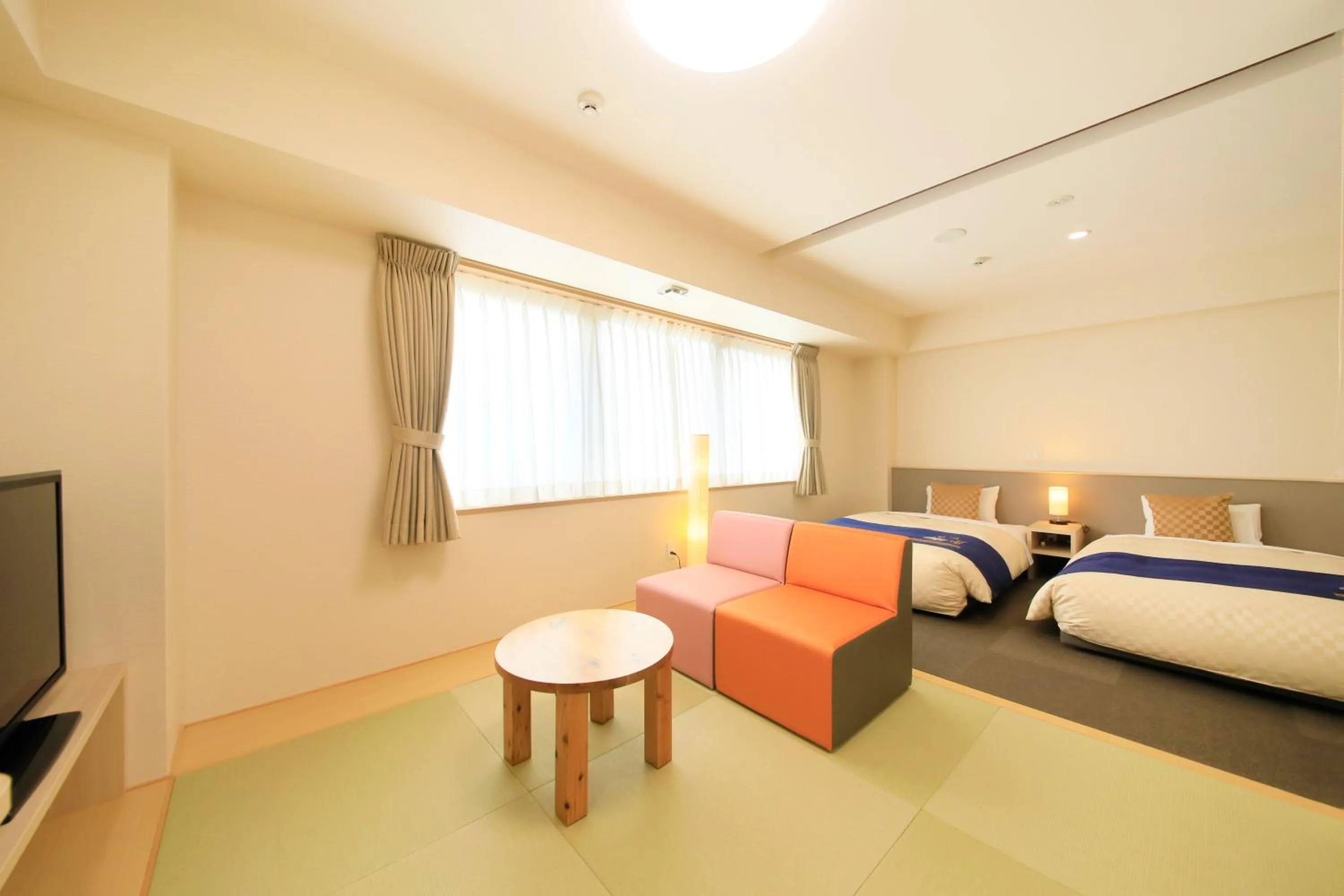 Bed in Hotel Showmeikan