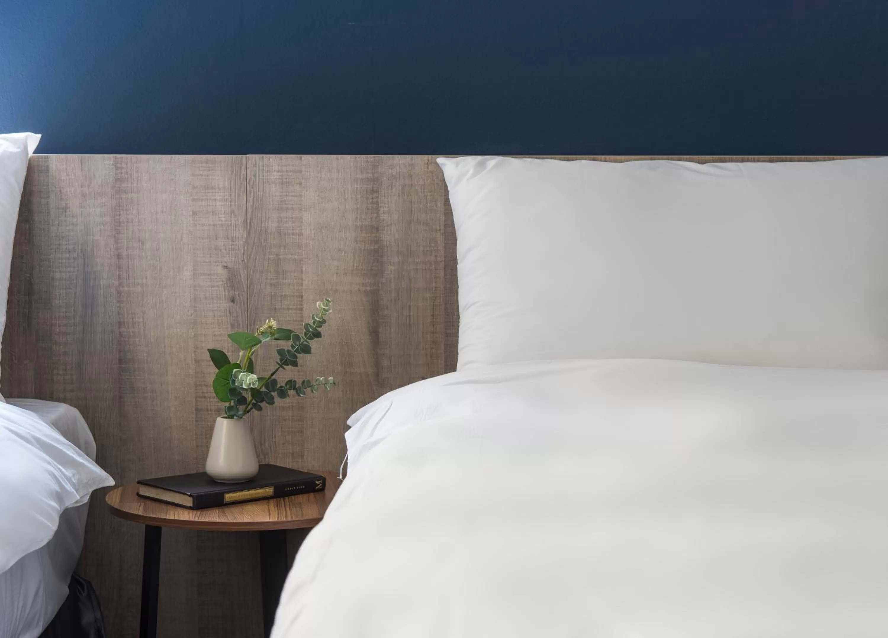 Bed in Sparrow Hotel