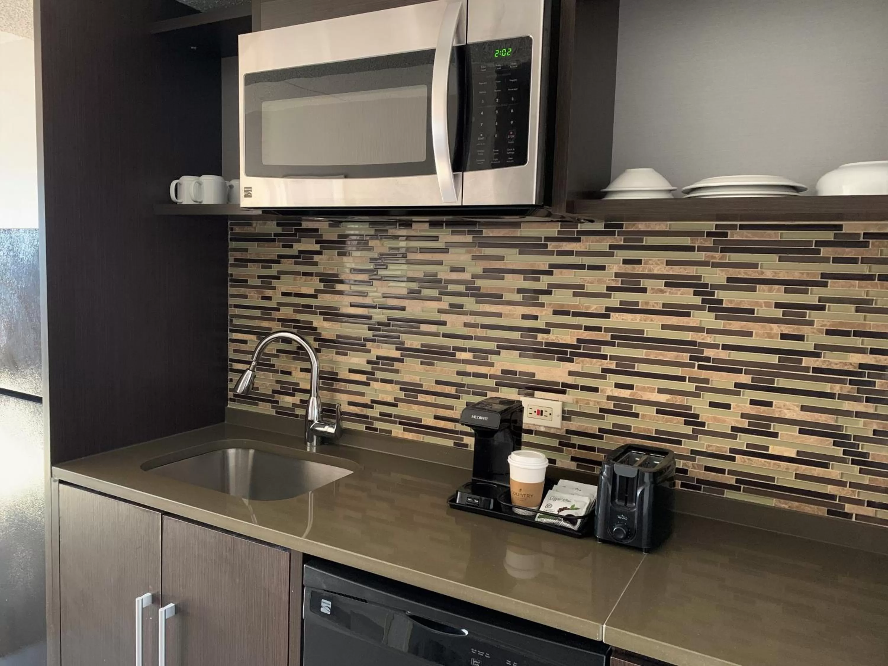 Kitchen or kitchenette in Country Inn & Suites by Radisson, Clarksville, TN