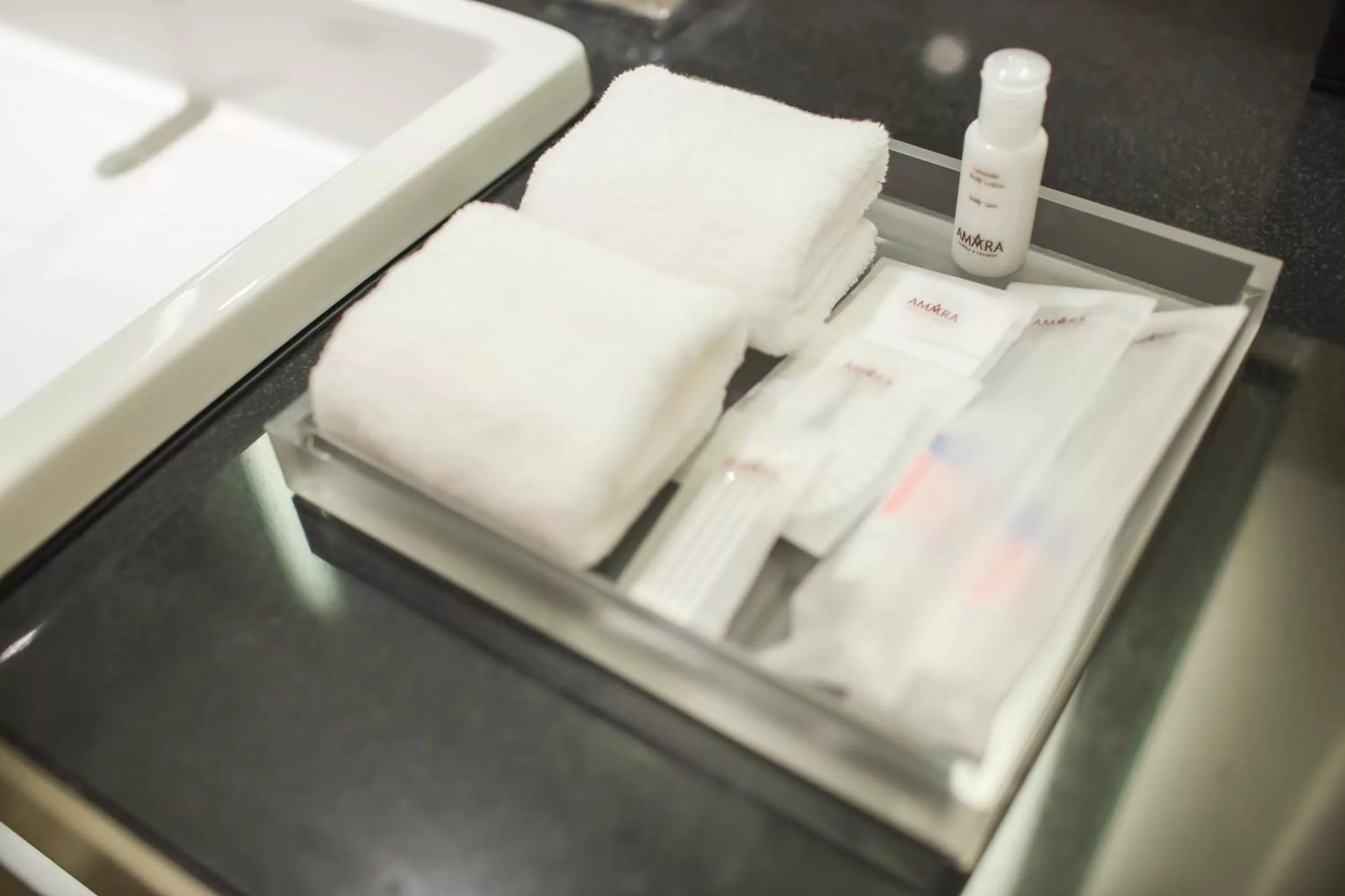 Bathroom in Amara Bangkok Hotel