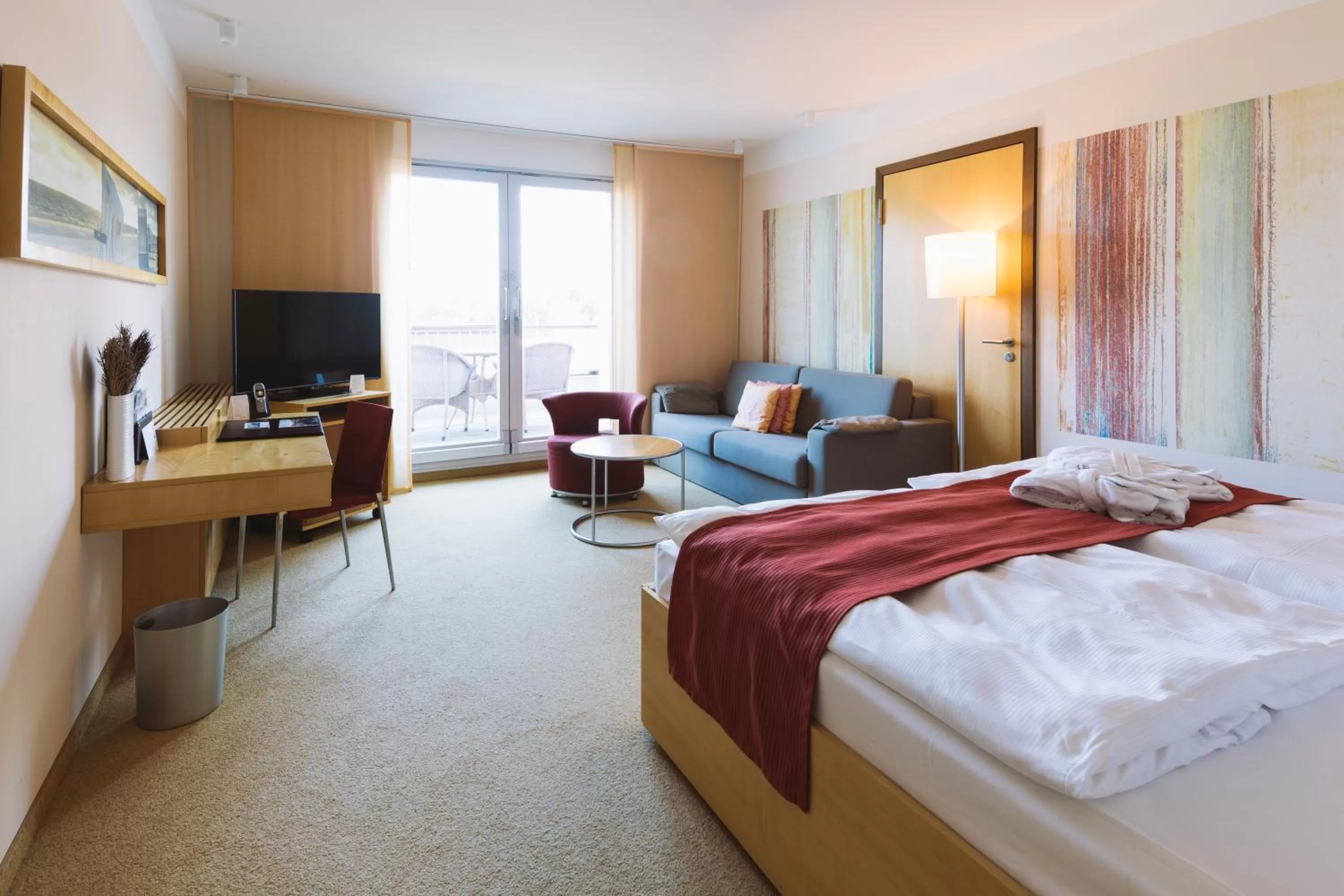 Bed in A-ROSA Travemünde