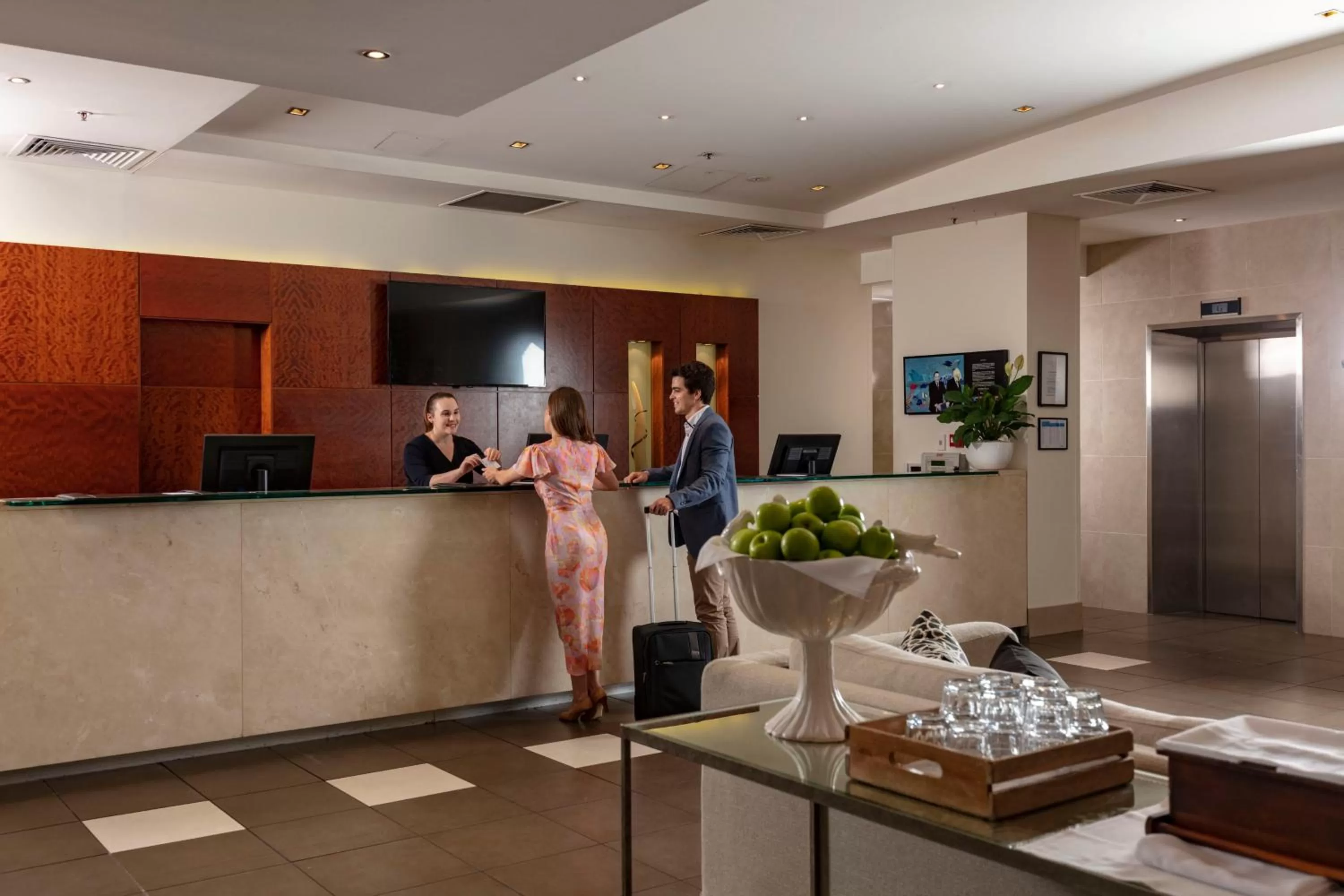 Staff in The Sebel Brisbane