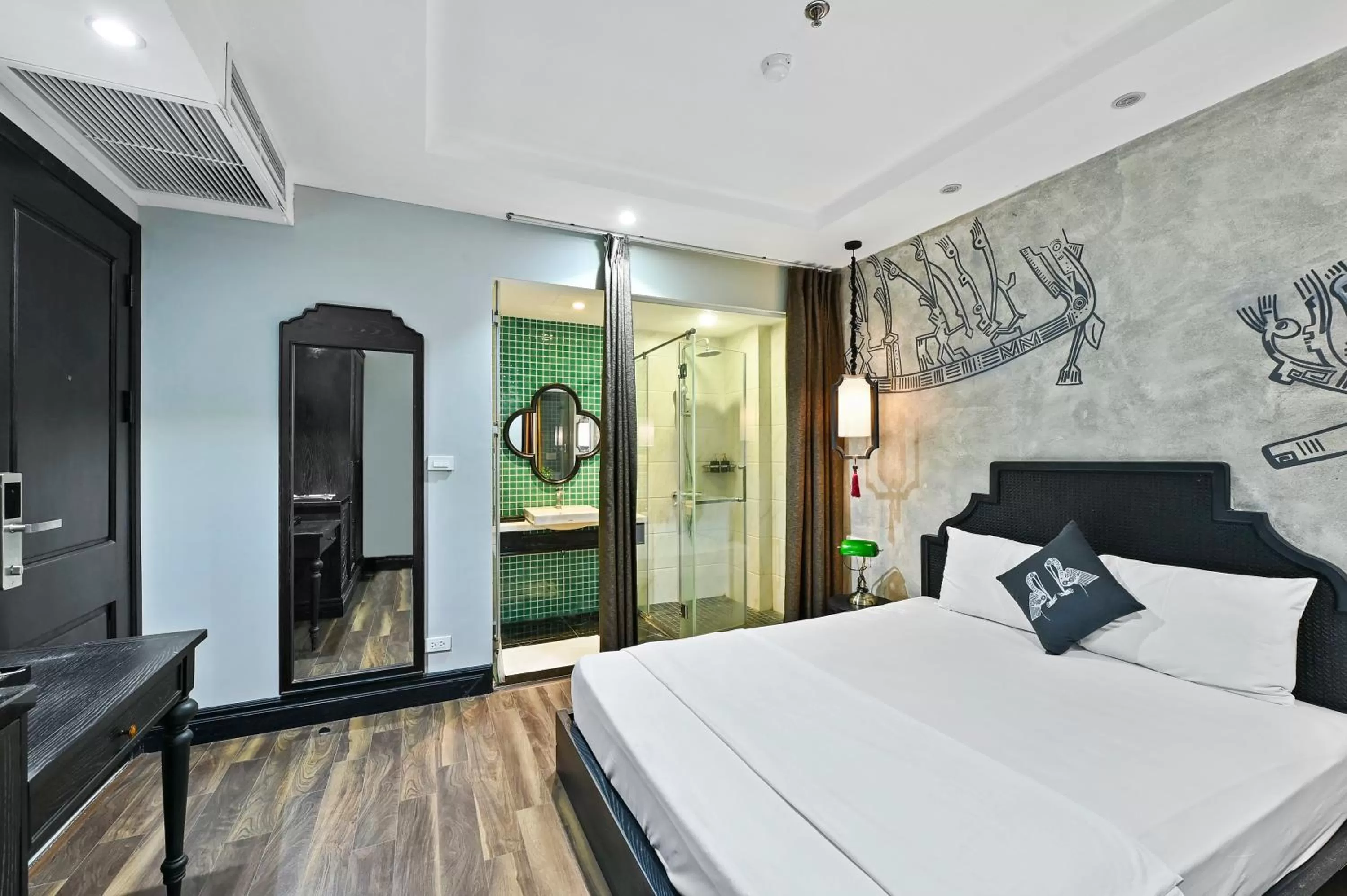 Bed in 22Land Residence Hotel & Spa 52 Ngo Huyen