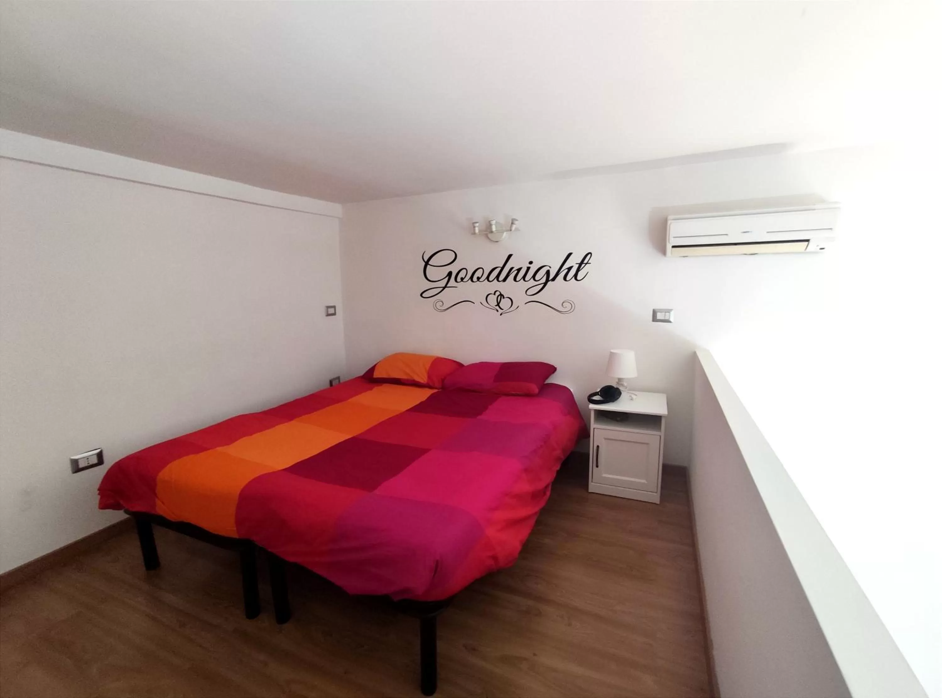 Bed in Ale & Tizy House