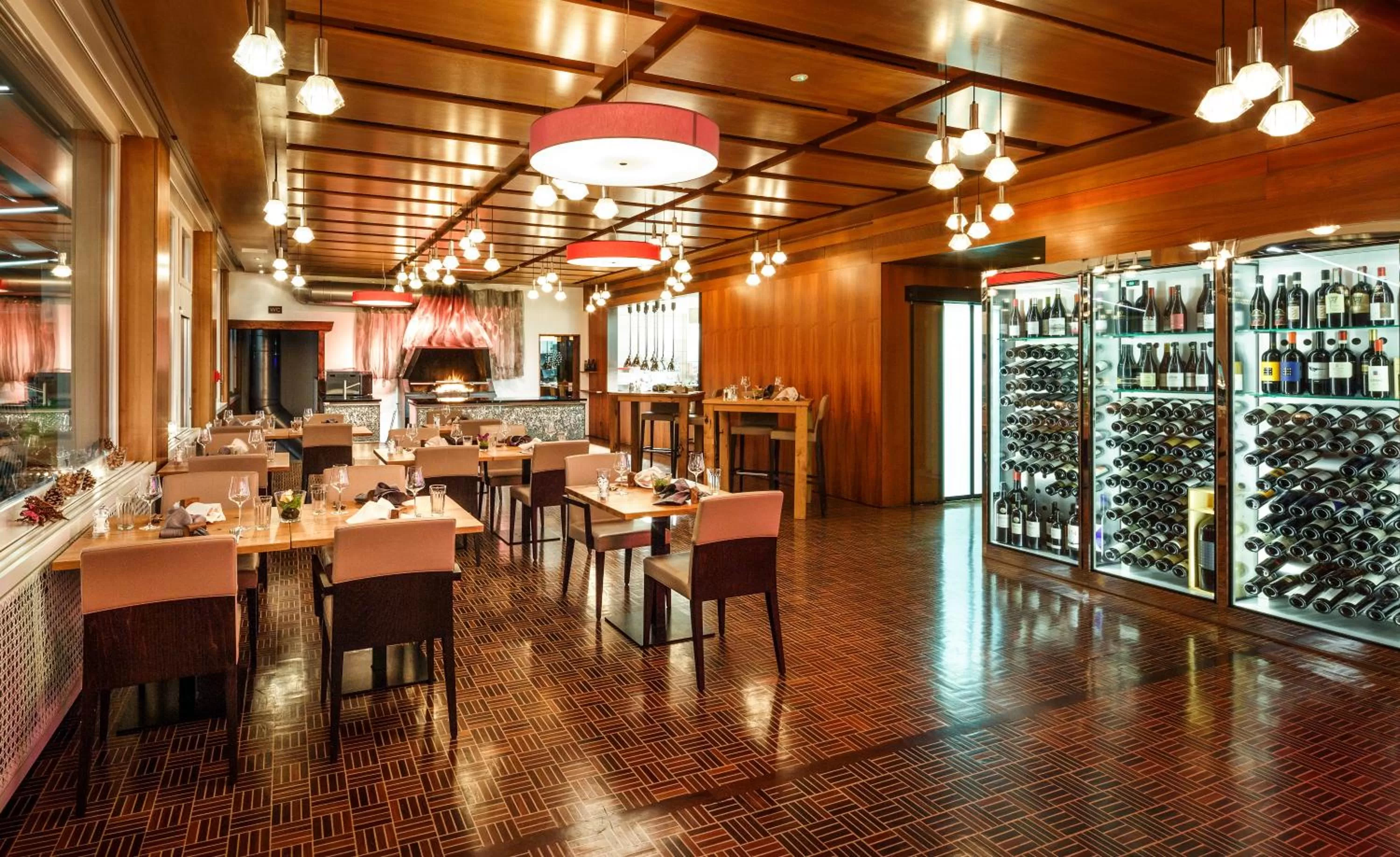 Restaurant/places to eat in Seerausch Swiss Quality Hotel