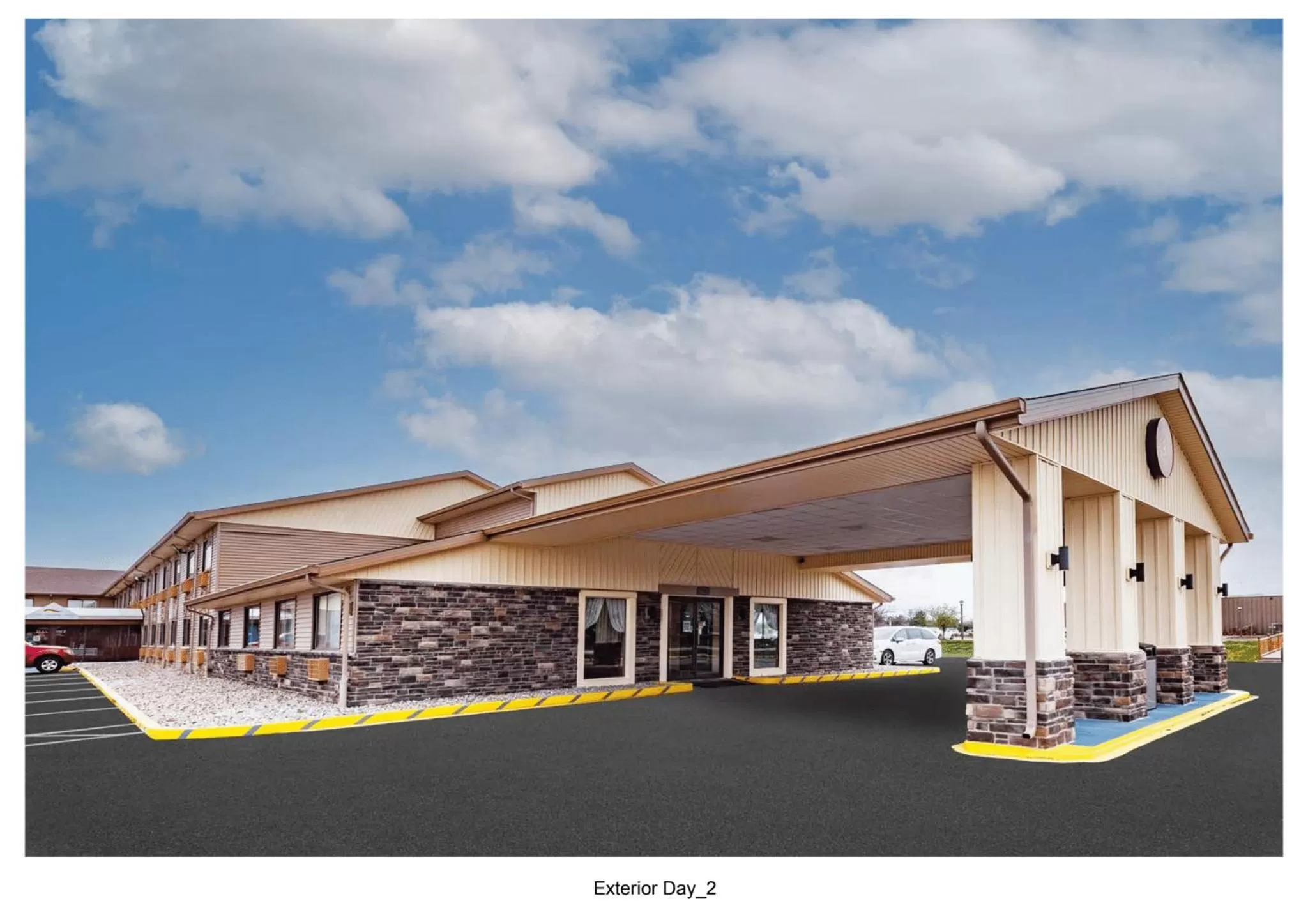 Facade/entrance in Baymont by Wyndham Perrysburg-Toledo