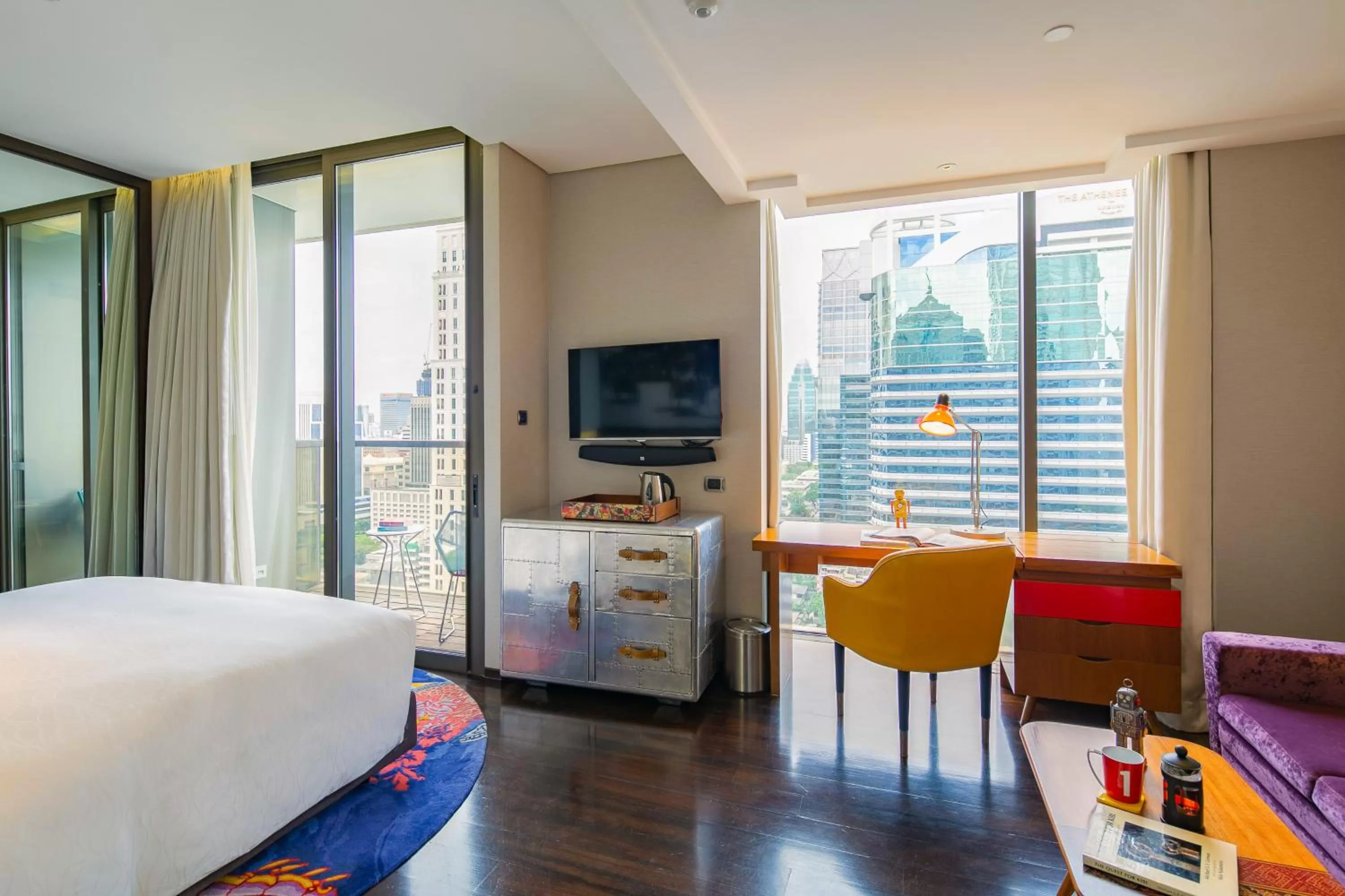 Nearby landmark, Bed in Hotel Indigo Bangkok Wireless Road by IHG