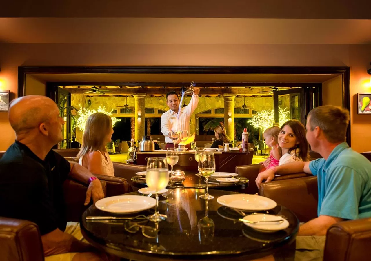 Restaurant/places to eat in Villa del Palmar at the Islands of Loreto