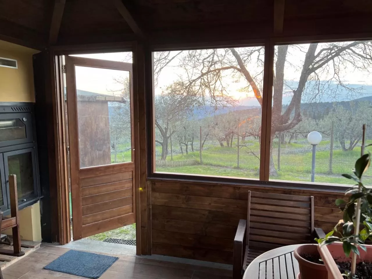 Restaurant/places to eat in B&B Sei Cipressi