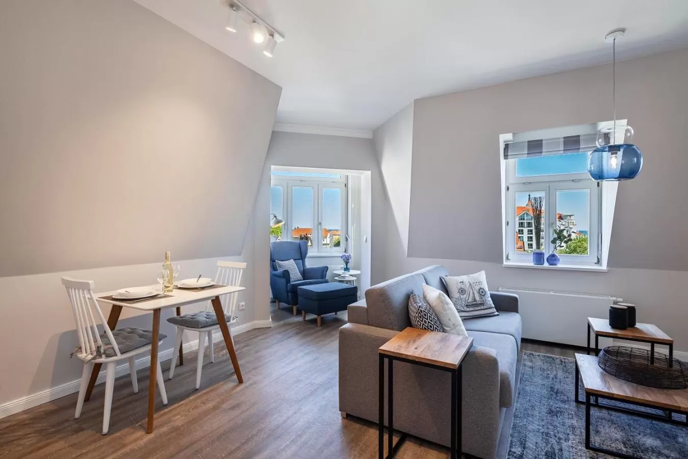 Living room in Hotel Rosenhof