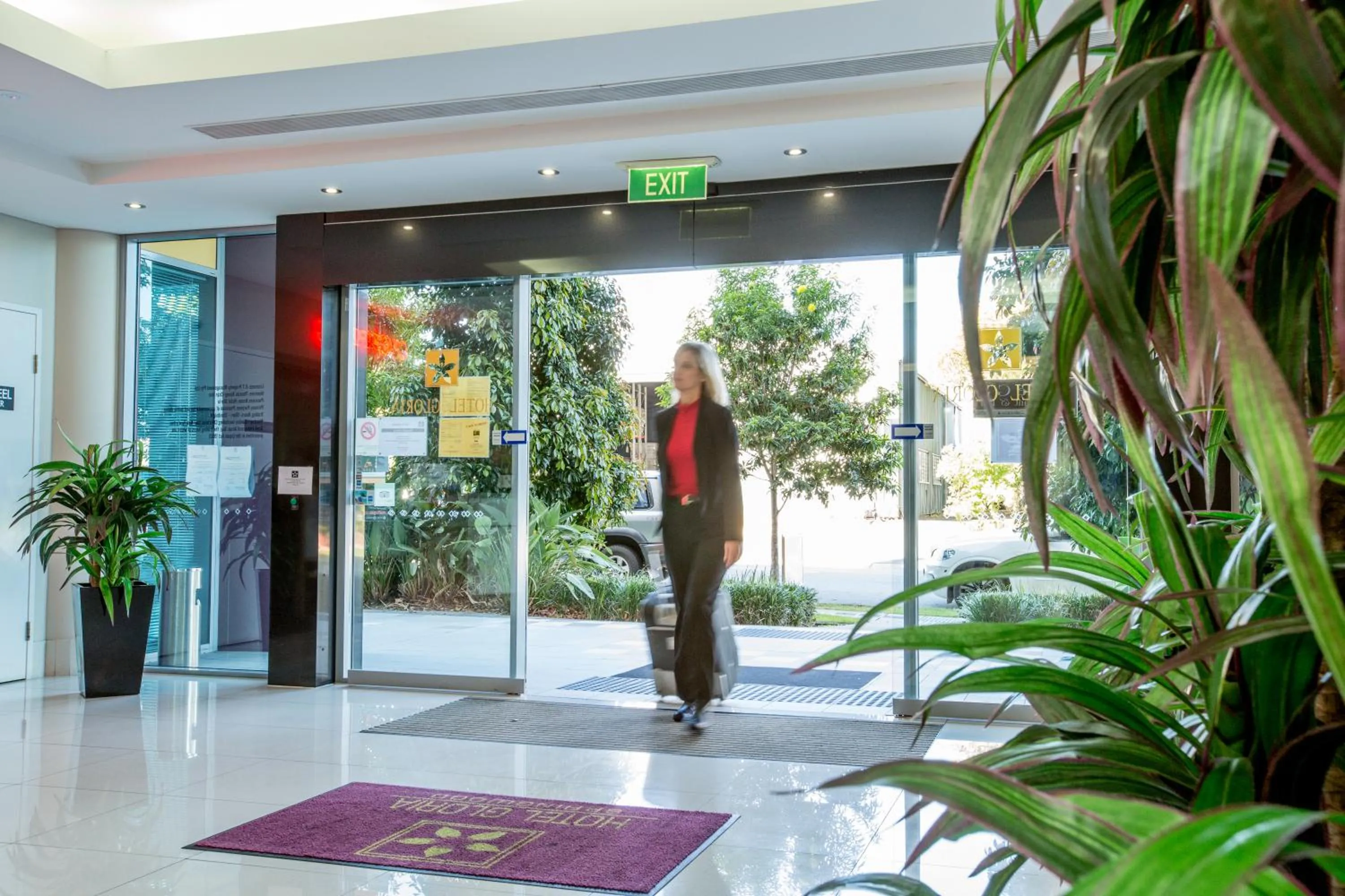Lobby or reception in Hotel Gloria