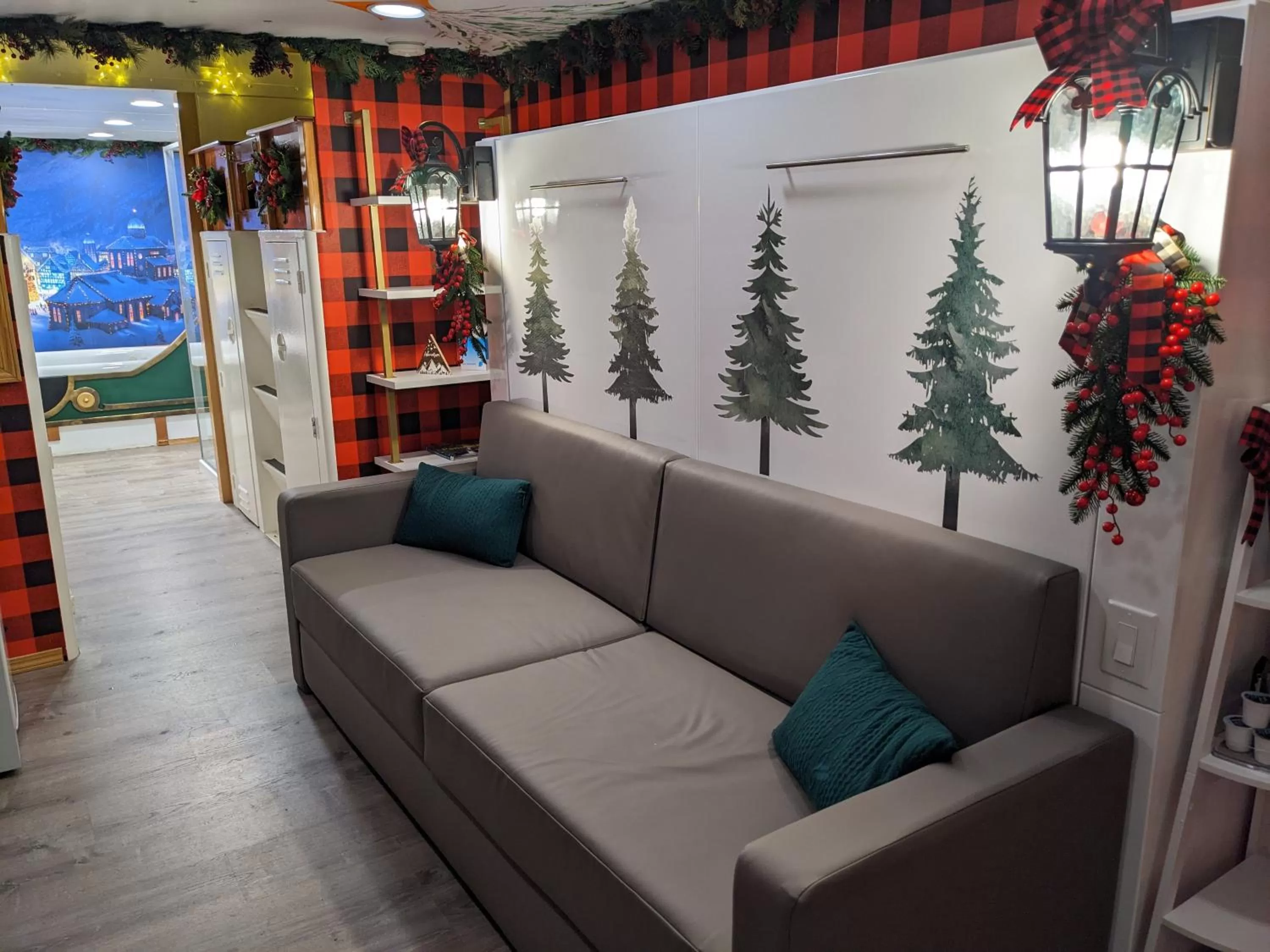 Seating Area in Olympic Railway Inn