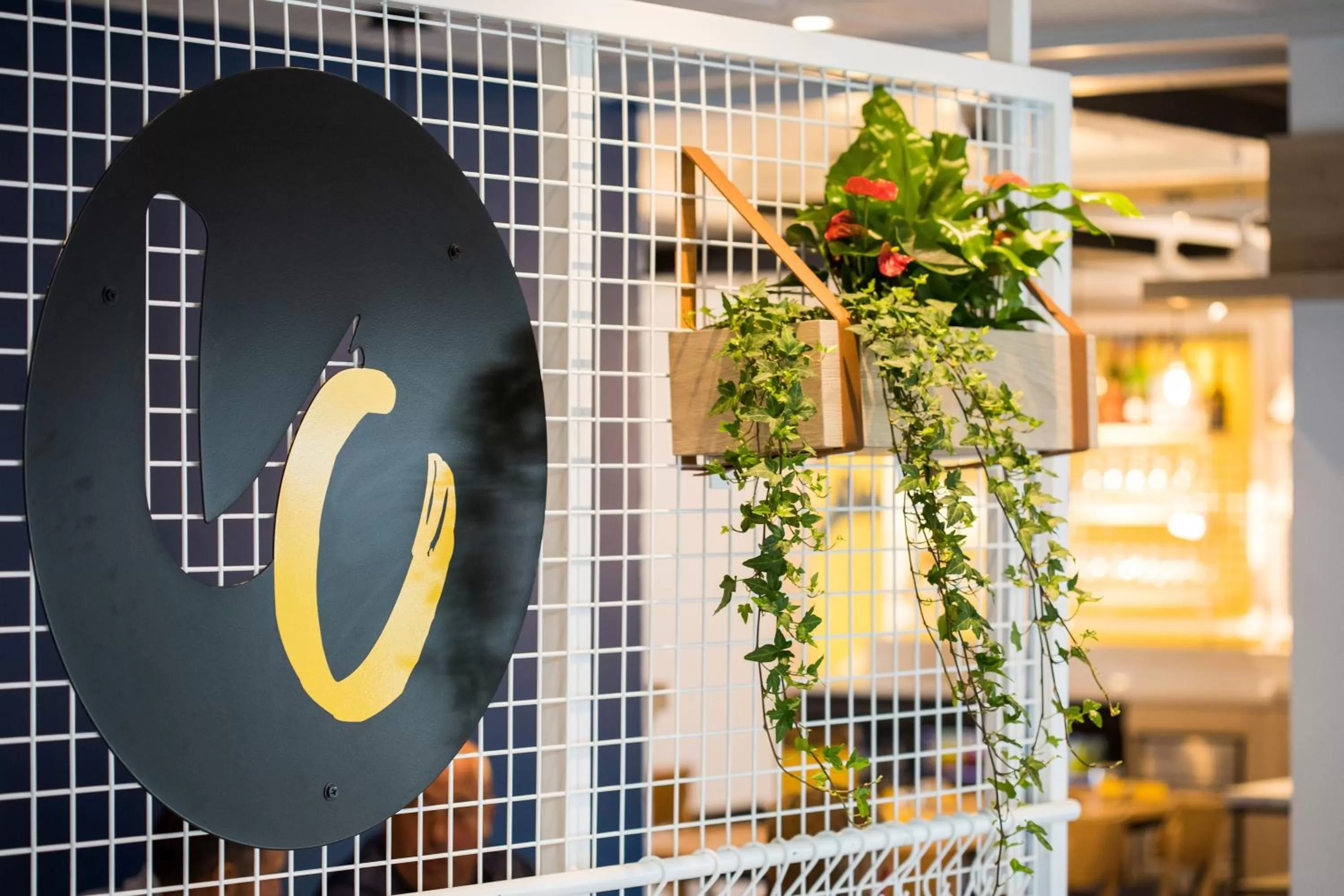 Property logo or sign in ibis Lille Lomme Centre