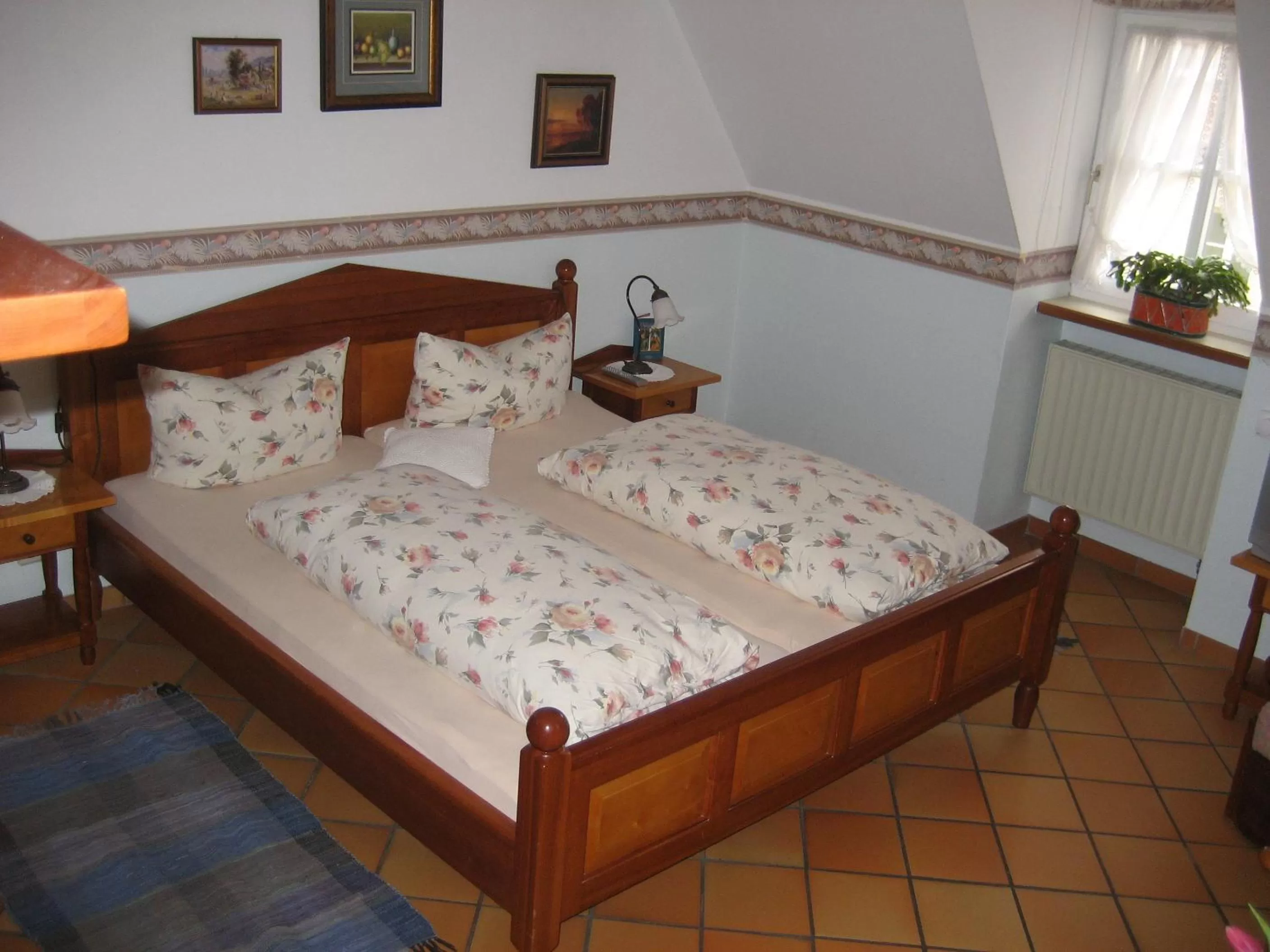 Bed in Hotel Gerberhaus
