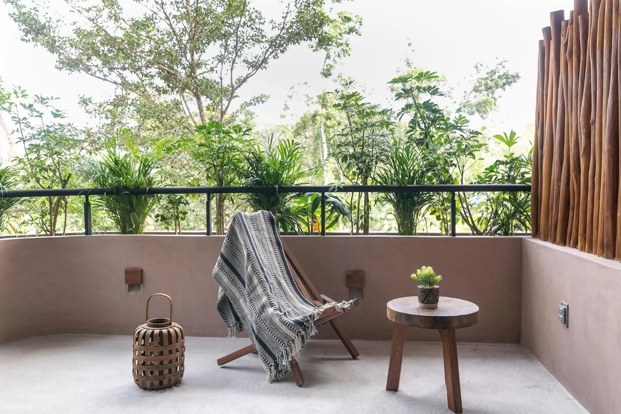 Balcony/Terrace in Zereno Tulum Beach Club Access
