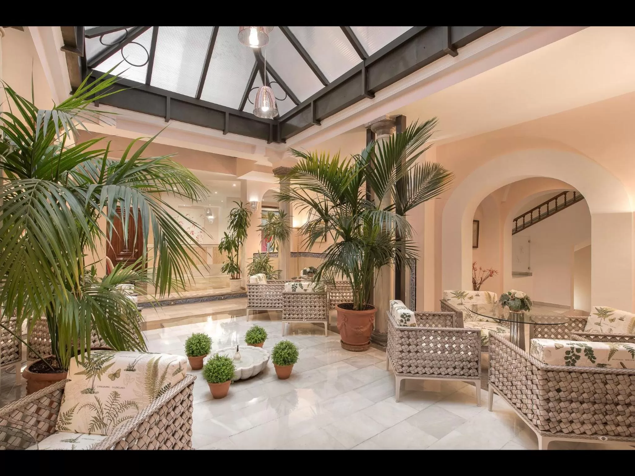 Communal lounge/ TV room in Anacapri