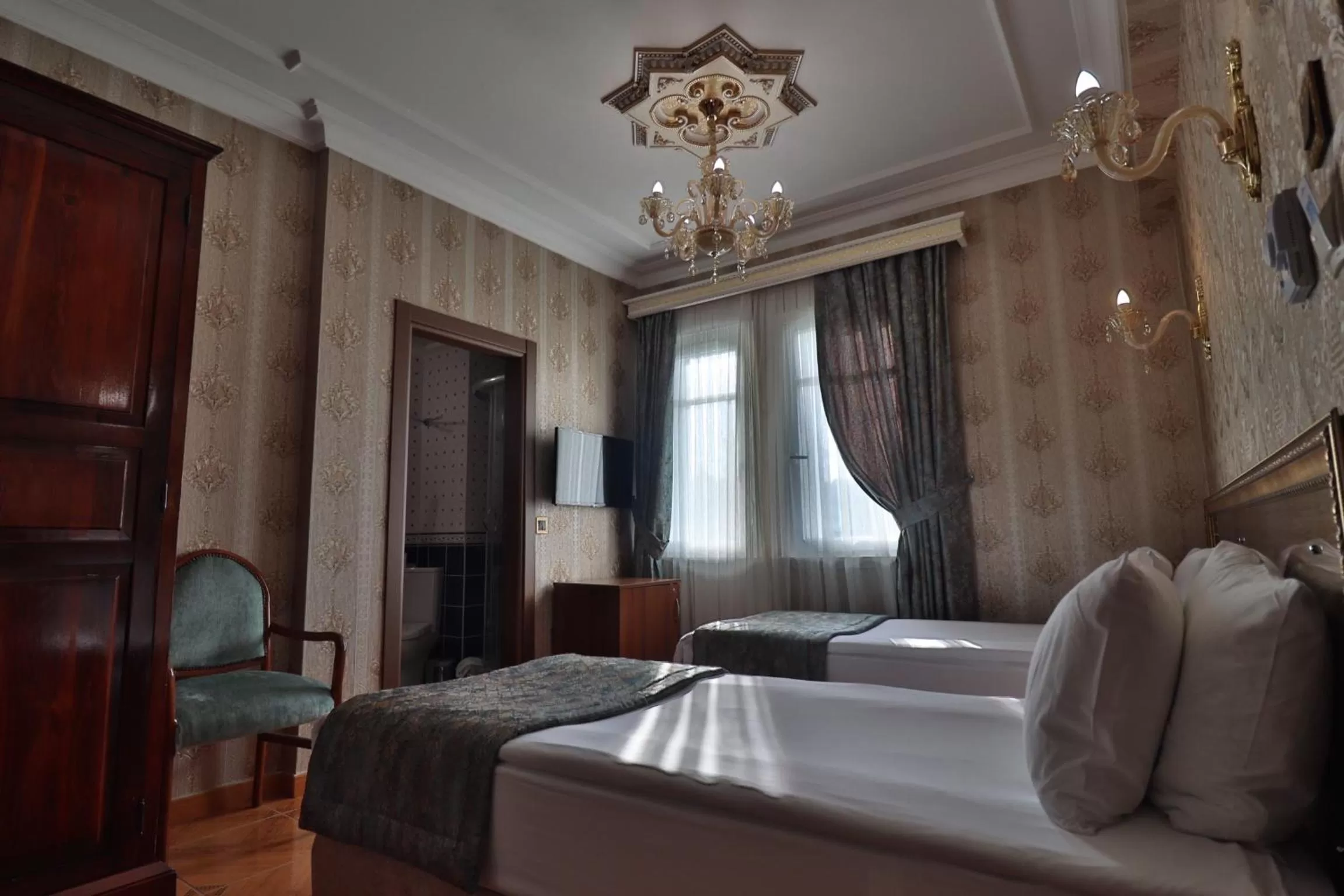 Bed in Blue House Hotel Old City - Sultanahmet