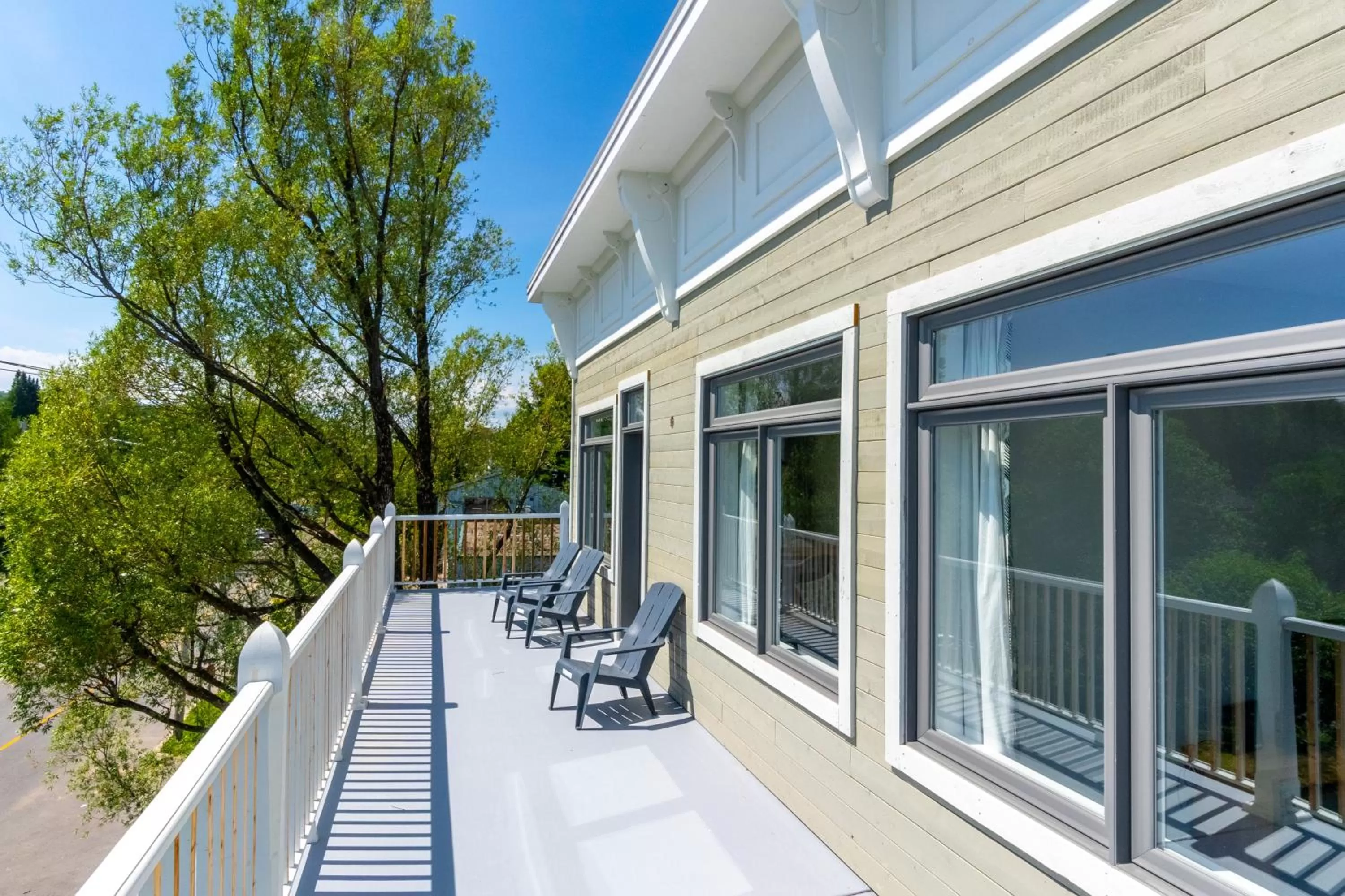 Hôtel Val-David - Appartements de la Gare