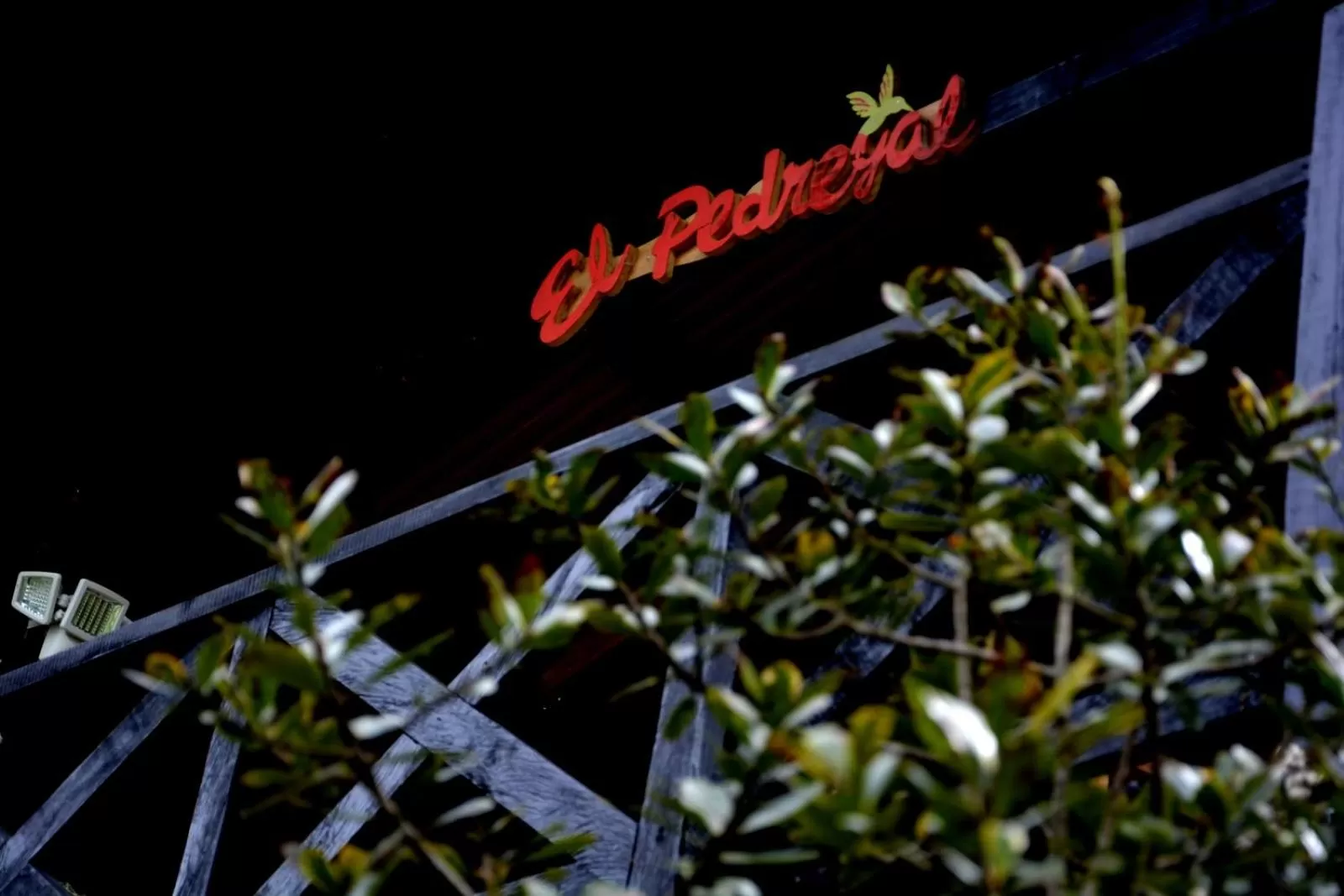 Garden in El Pedregal Sopó