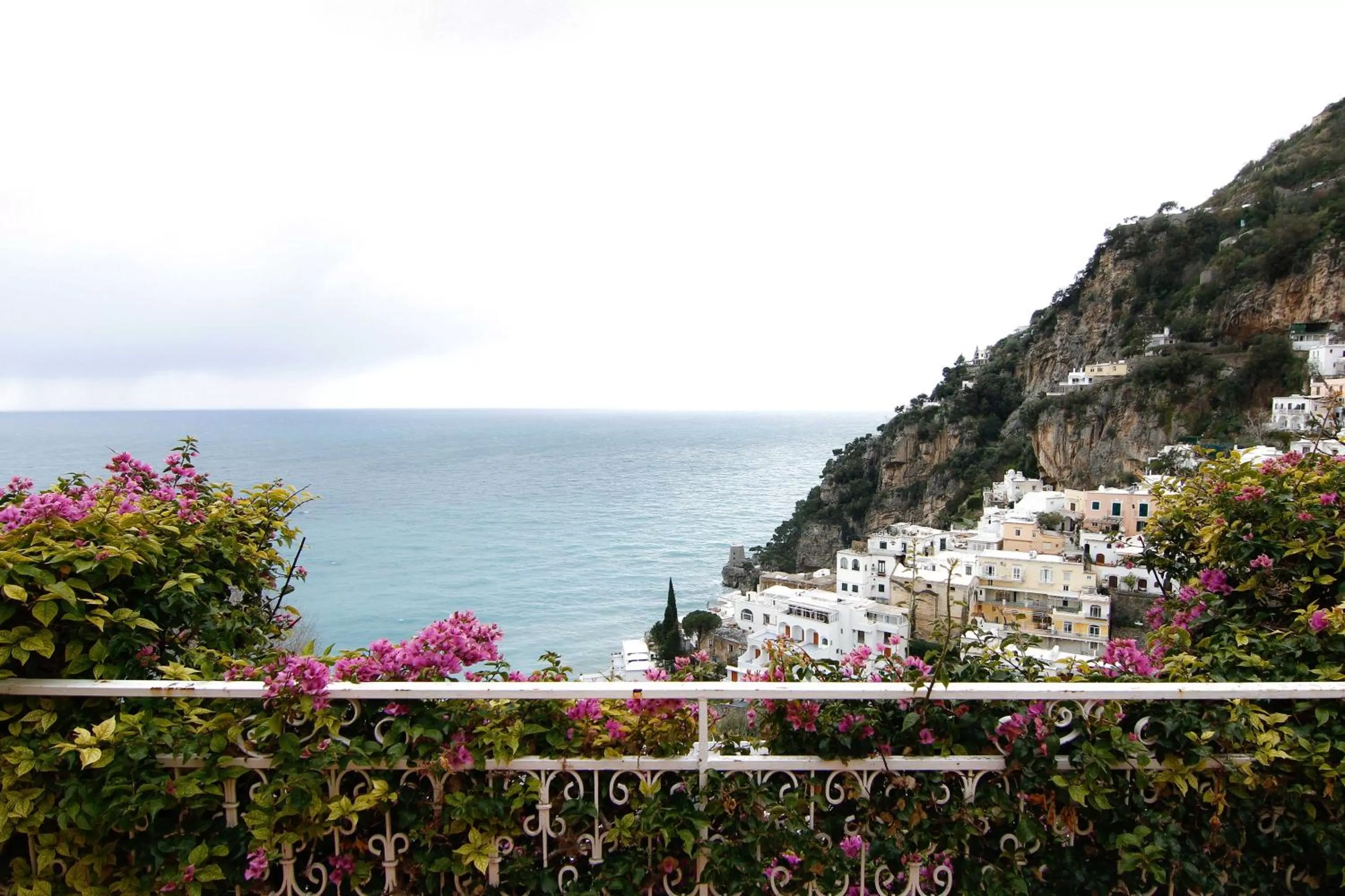 Sea view in Positano Art Hotel Pasitea