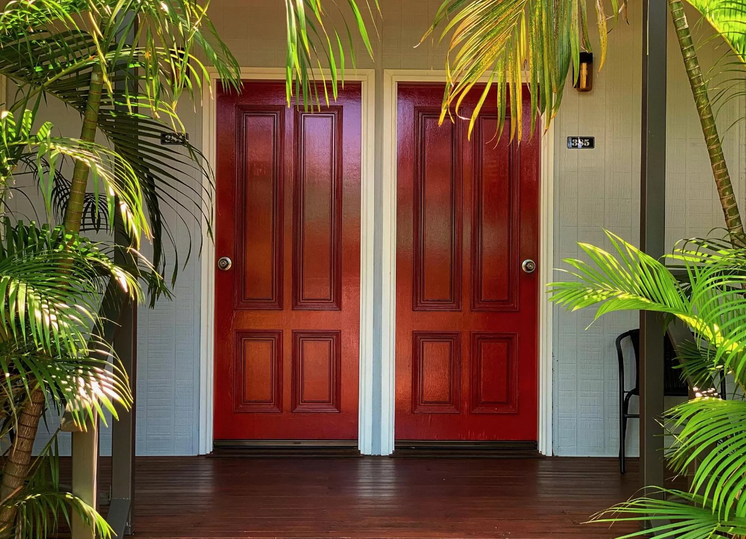 Balcony/Terrace in Knotts Crossing Resort