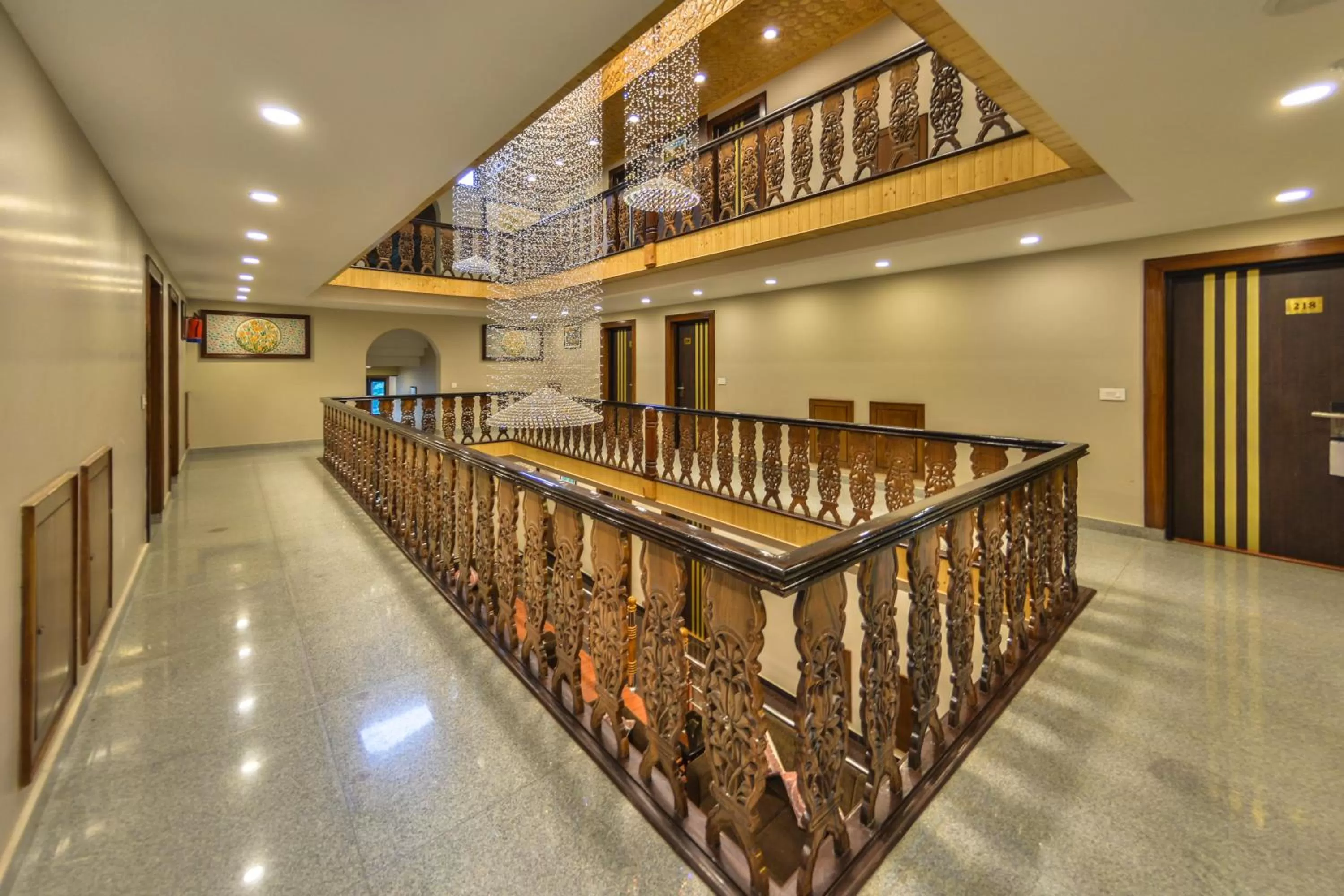 Property building in Royal Hillton Pahalgam