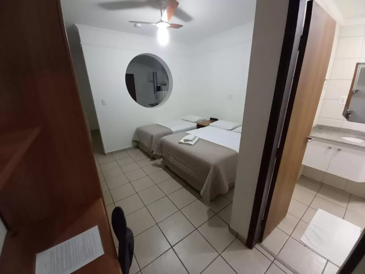 Bed in Hotel Flat Alameda