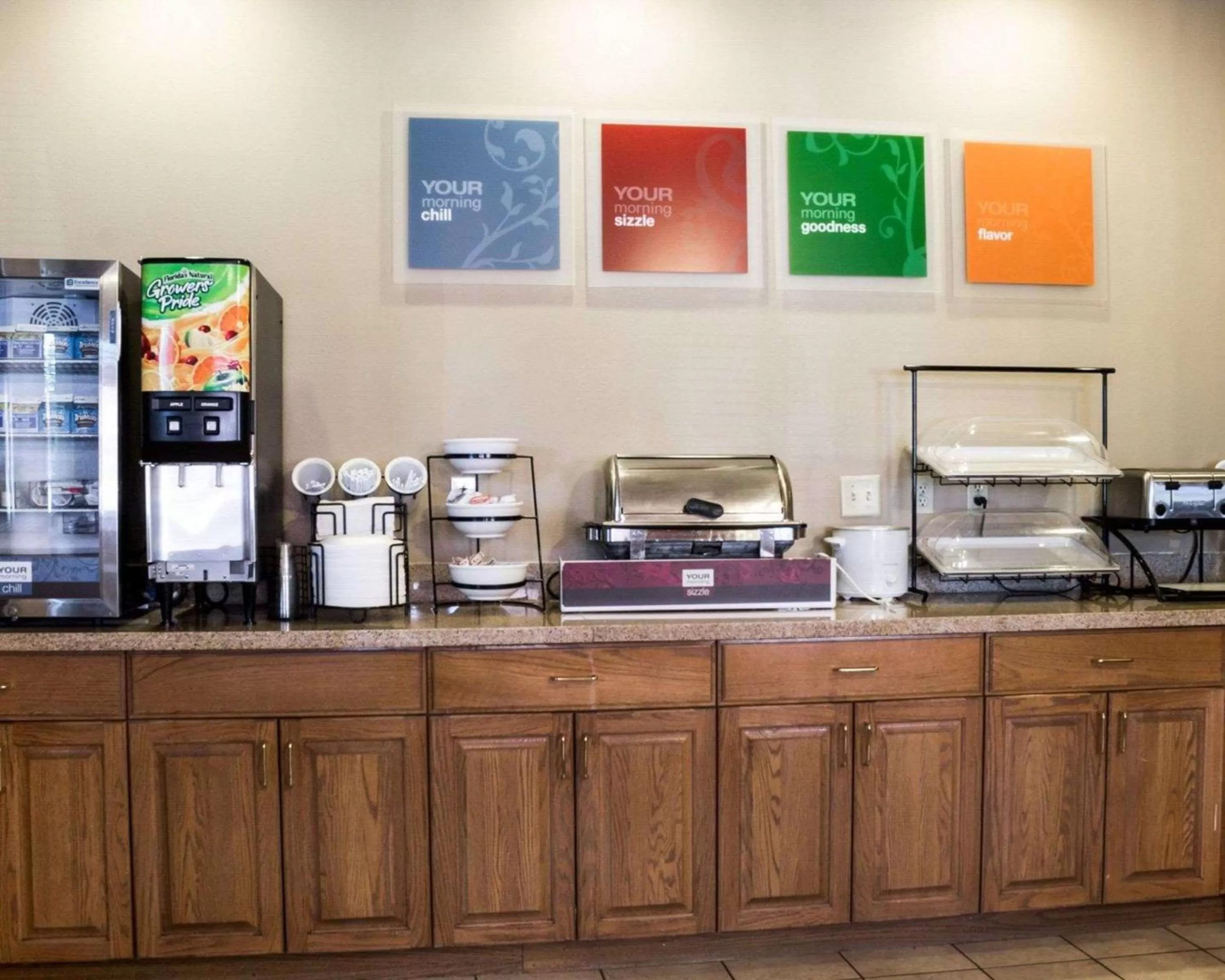 Restaurant/places to eat in Comfort Inn