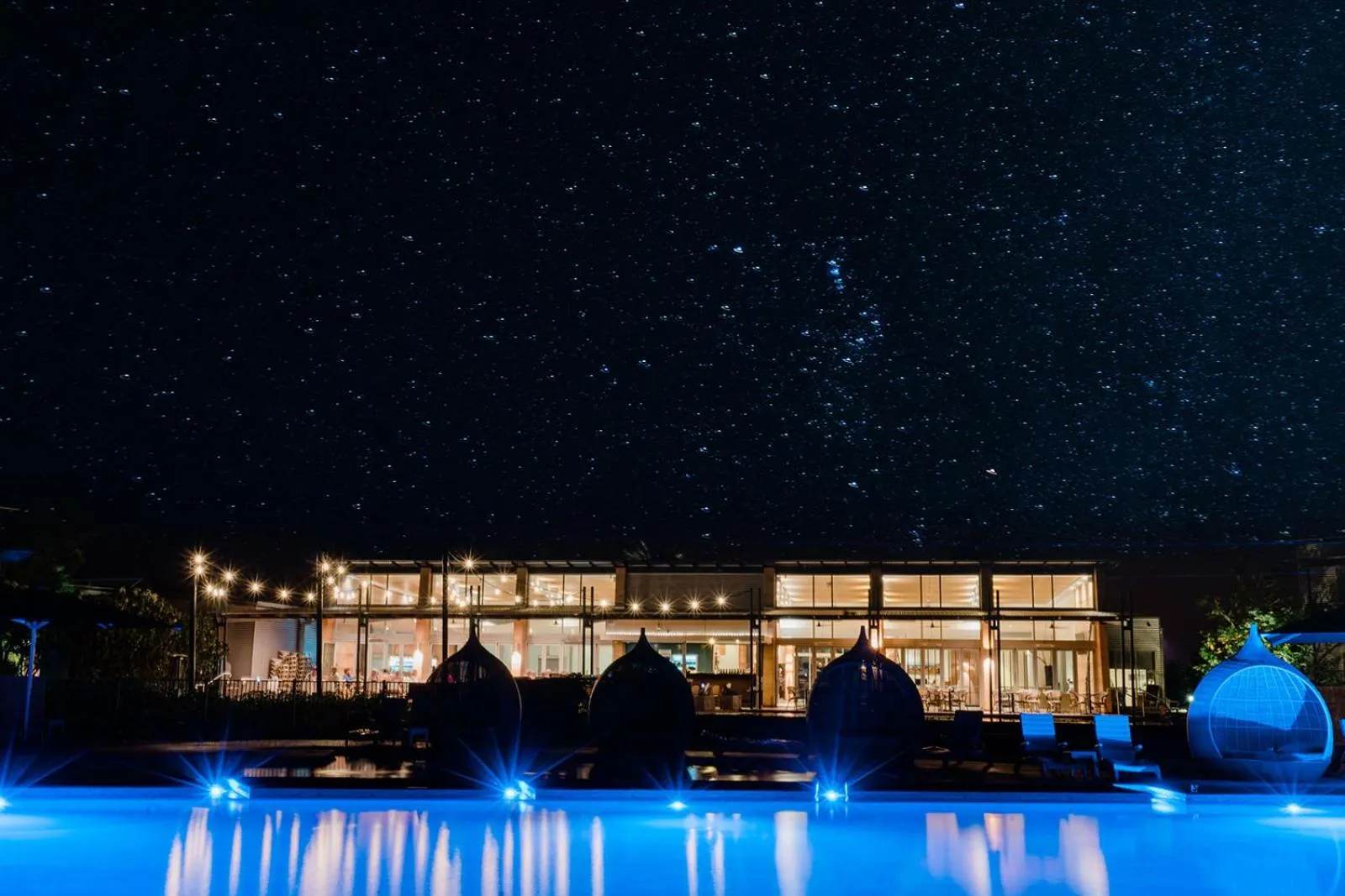 Night in Mantarays Ningaloo Beach Resort