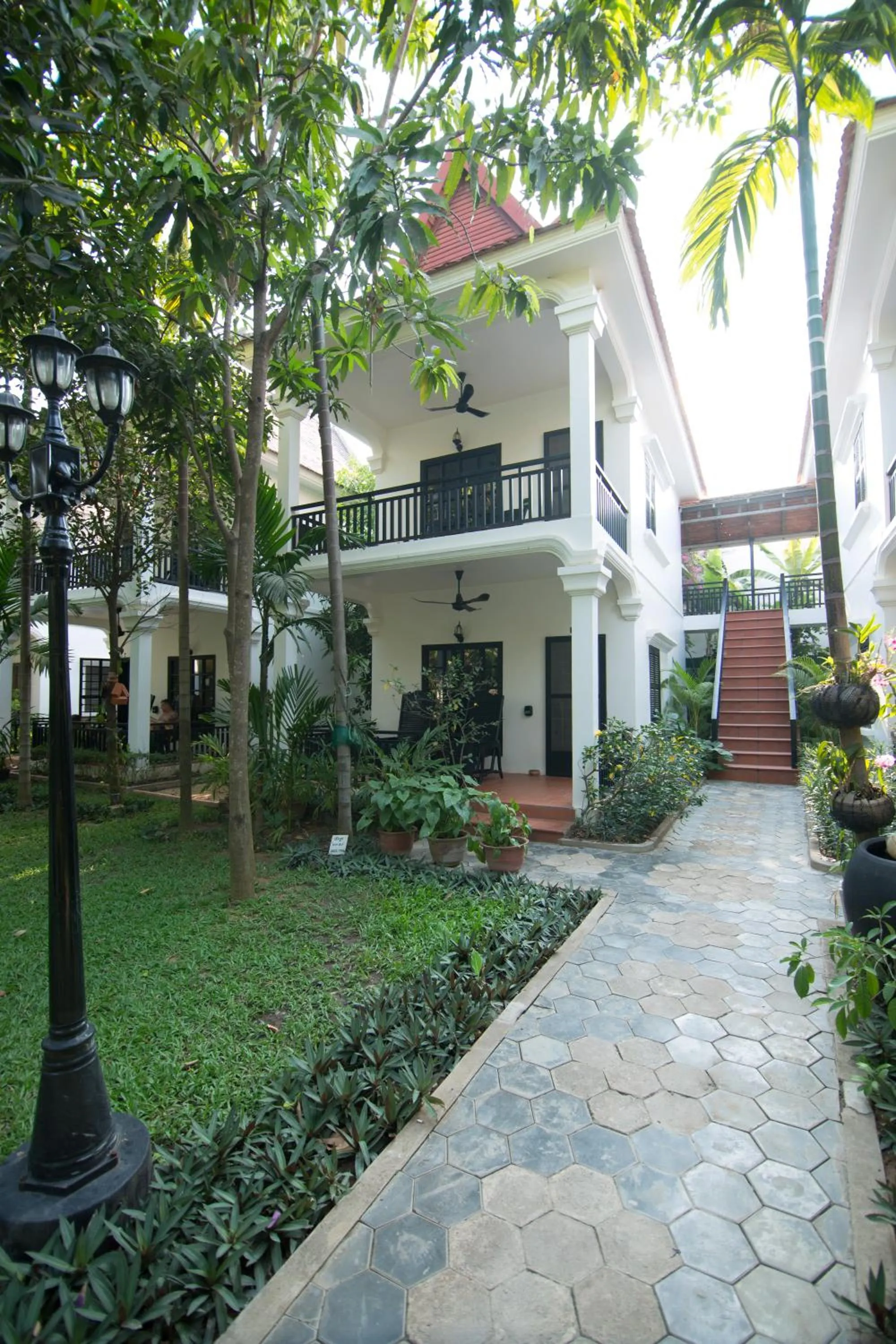 Property building in Sonalong Boutique Village & Resort