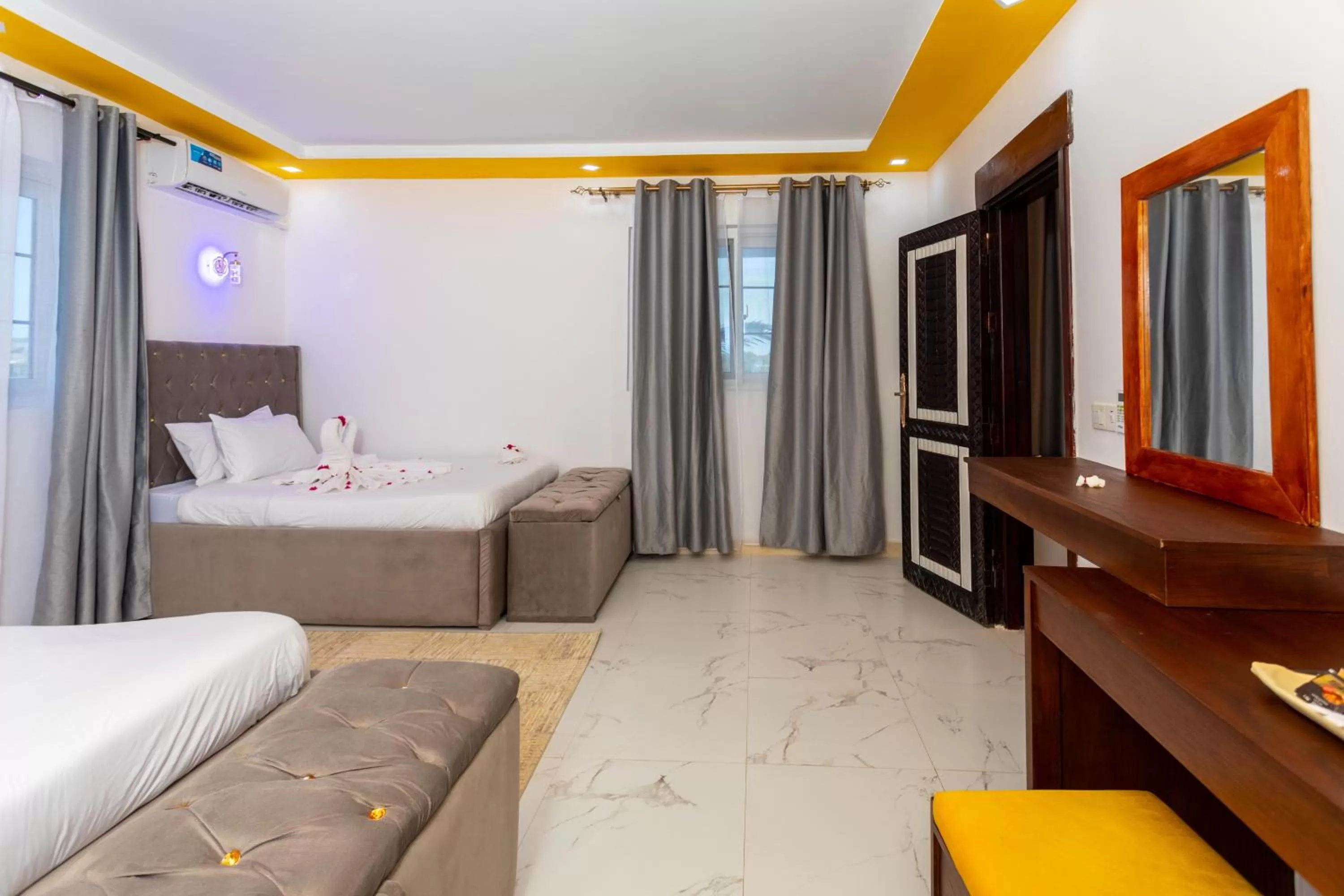 Seating Area in Canary Nungwi Hotel & Free SPA