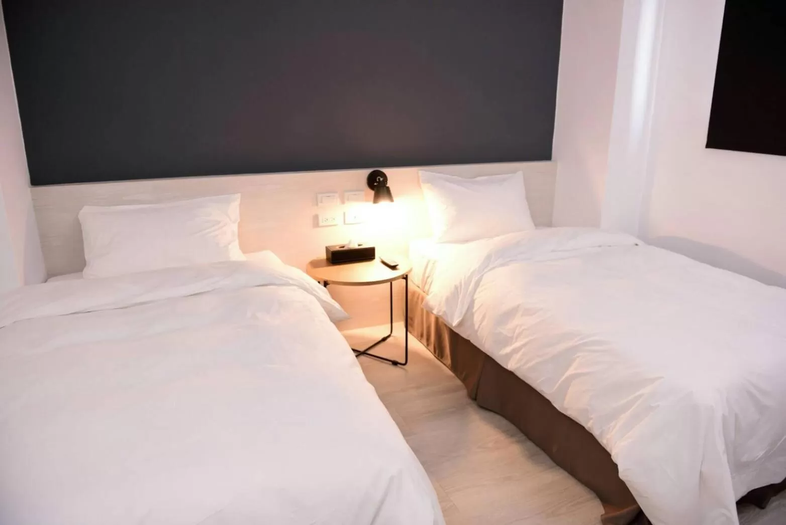 Bed in Wountain Hotel