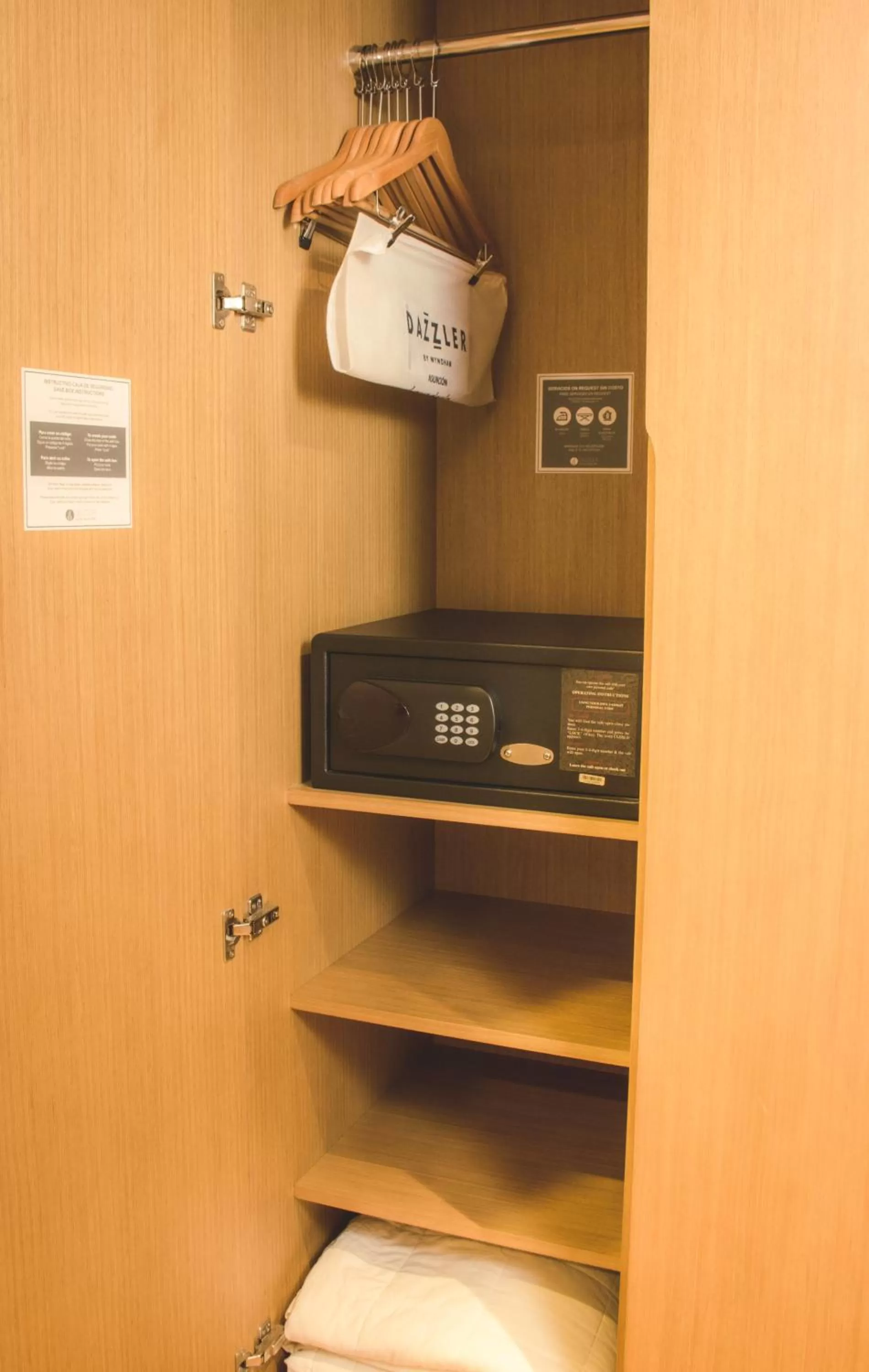 wardrobe in Dazzler by Wyndham Asuncion