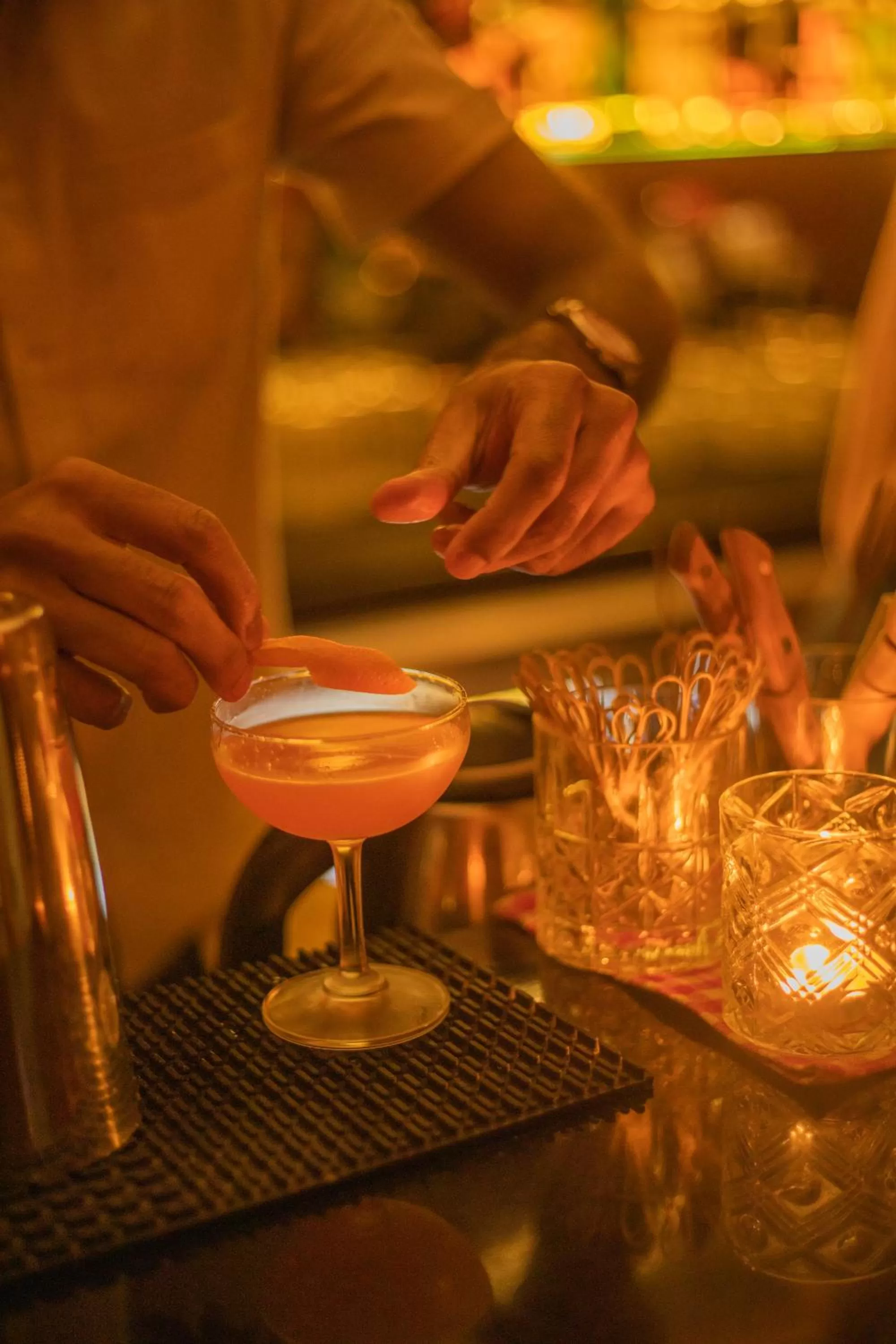 Night in Daspan House